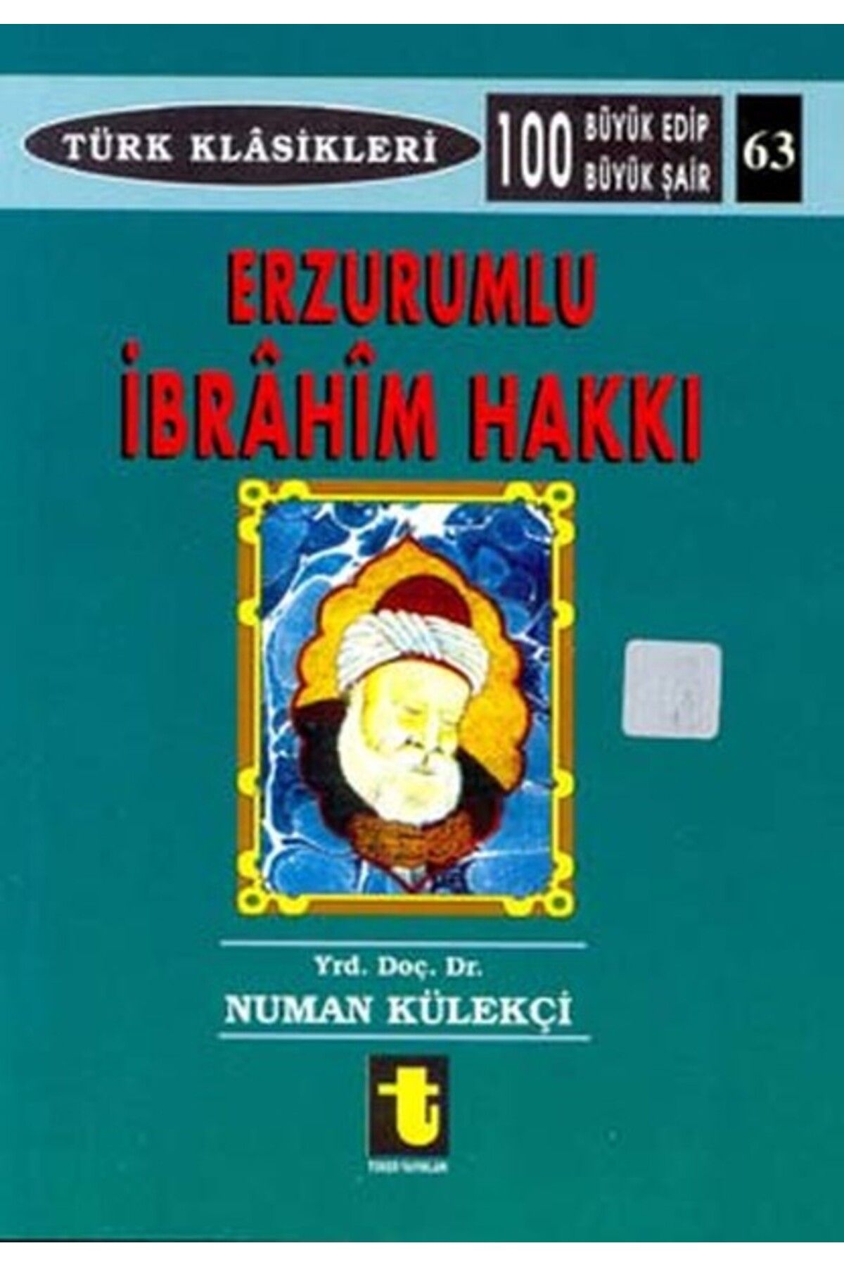 Toker Yayınları Erzurumlu İbrahim Hakkı
