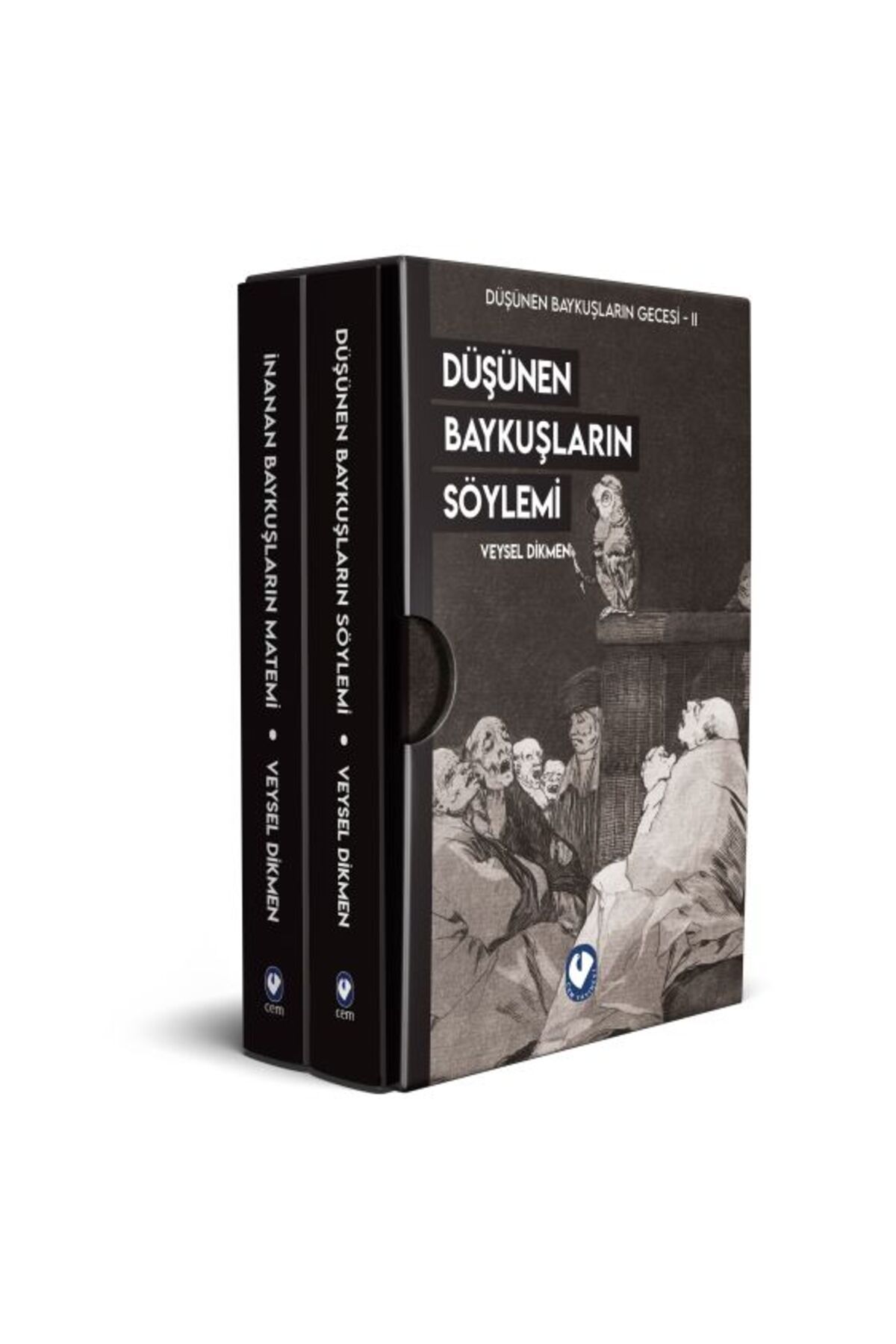 Cem Yayınevi Düşünen Baykuşların Gecesi - Düşünen Baykuşların Söylemi (2 Kitap Kutulu)