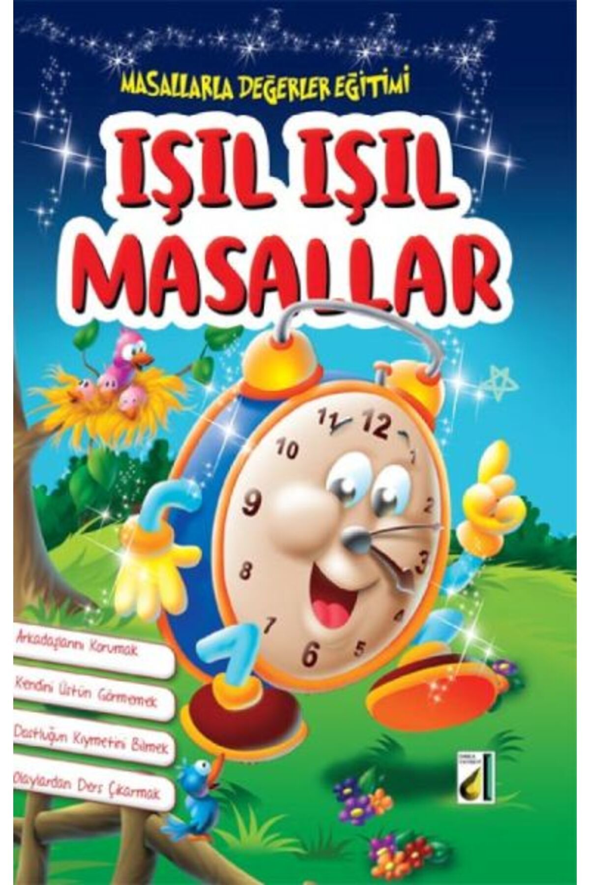 Destek Yayınları Pırıl Pırıl Masallar
