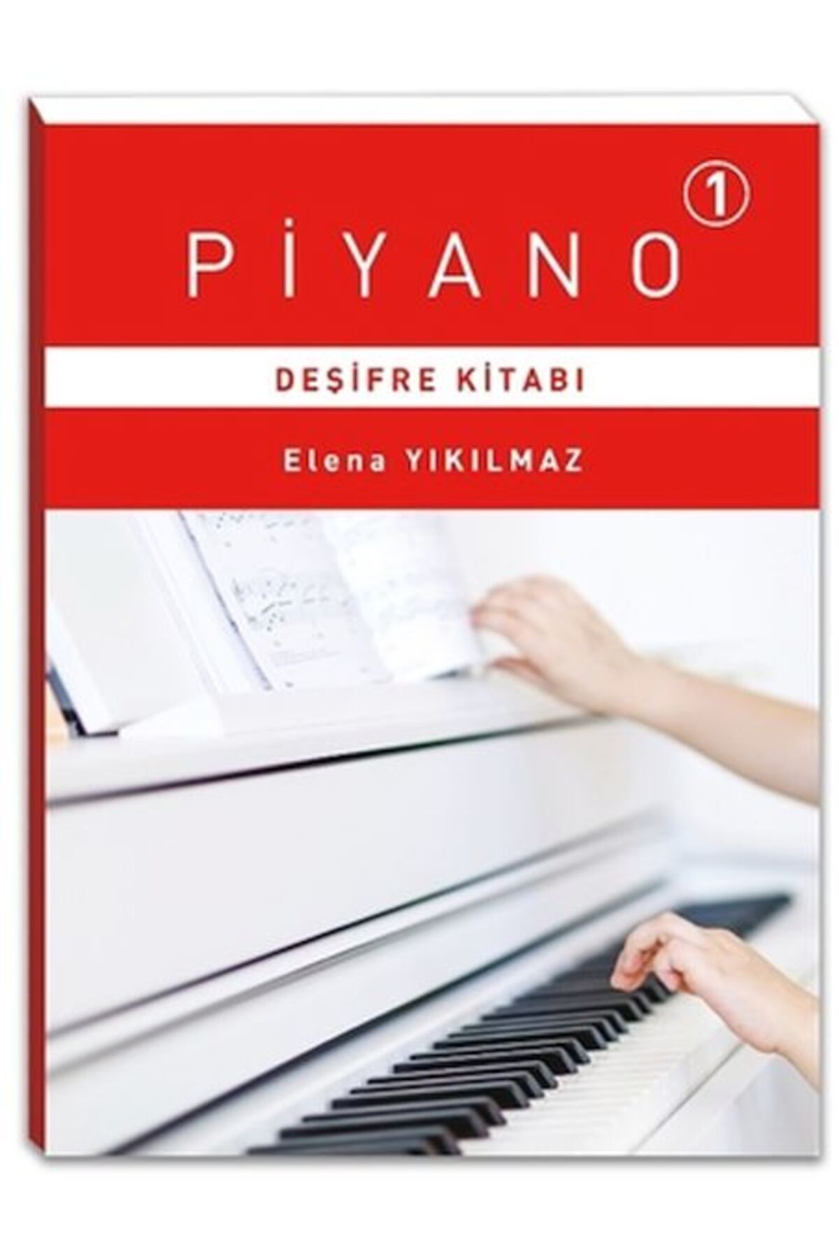 Porte Müzik Yayınları Piyano 1 - Deşifre Kitabı