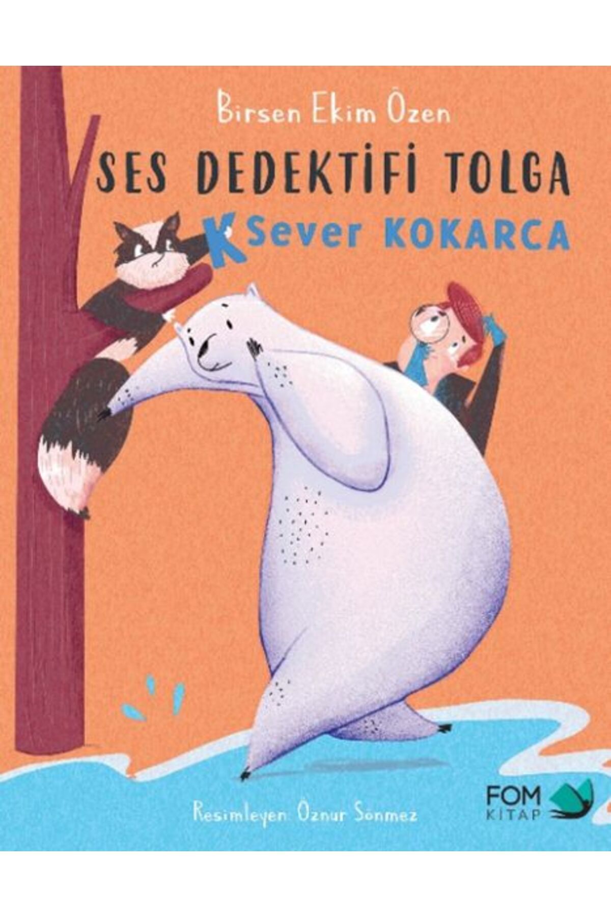 Türk Dil Kurumu Yayınları Ses Dedektifi Tolga-K Sever Kokarca
