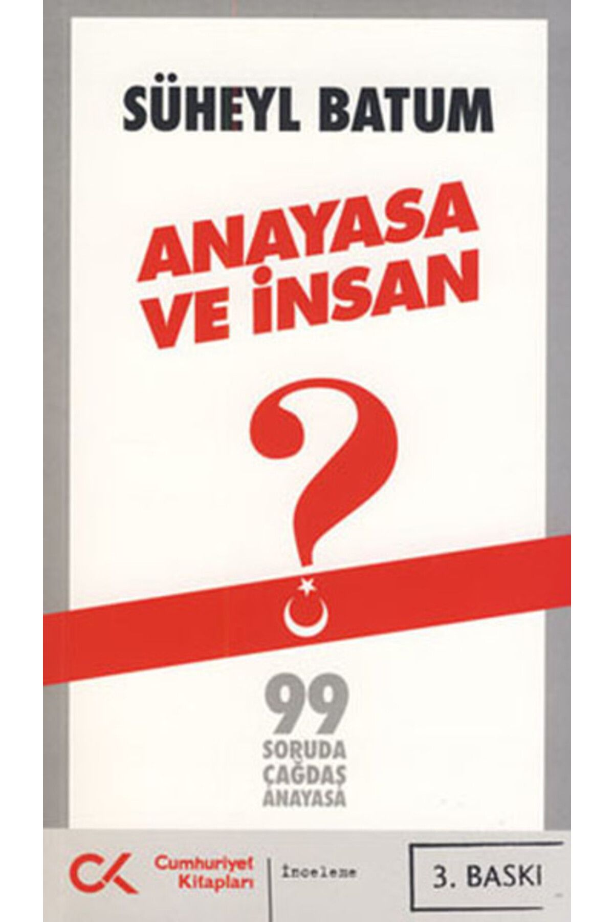 Cumhuriyet Kitapları Anayasa ve İnsan