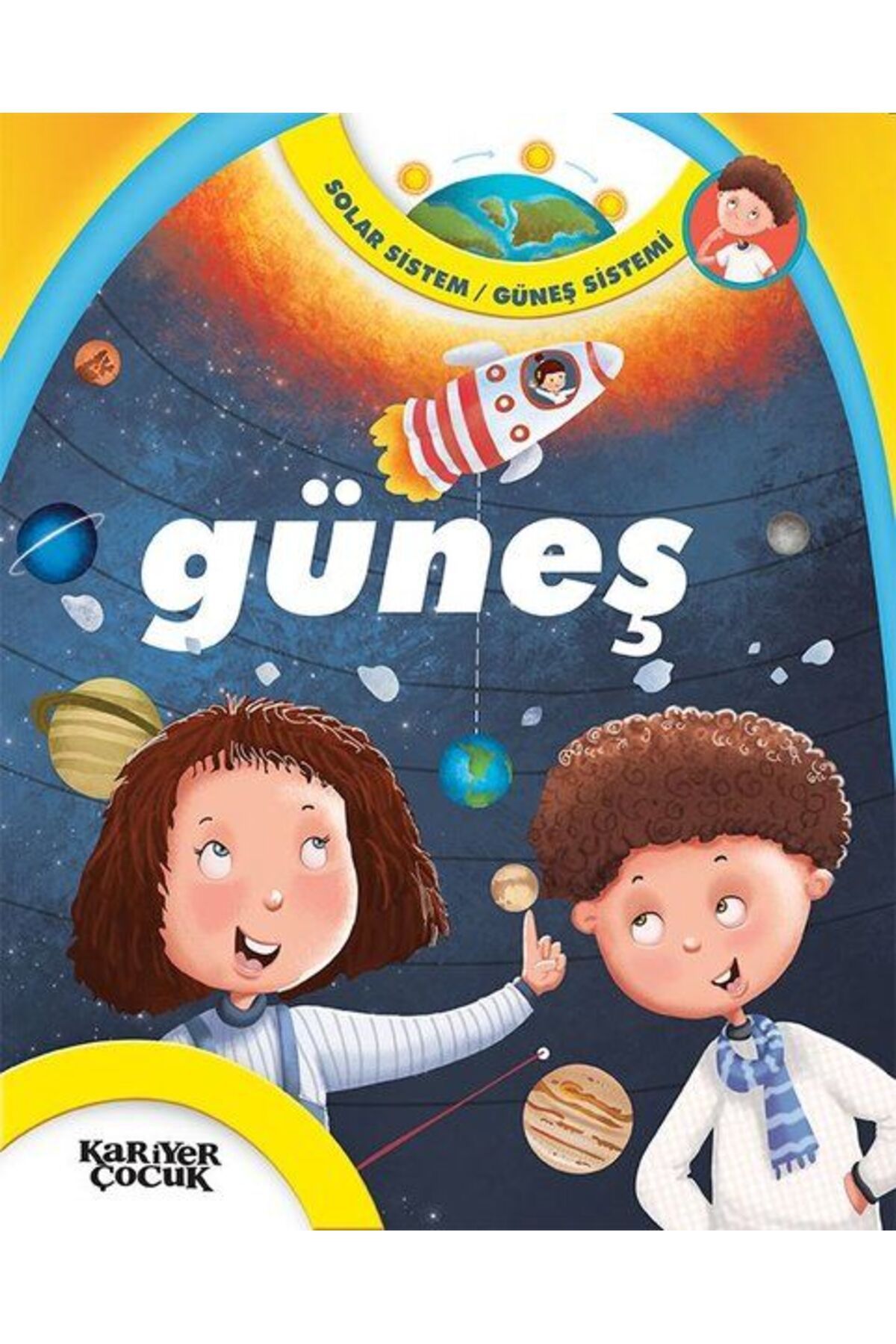 Türk Dil Kurumu Yayınları Güneş - Solar Sistem / Güneş Sistemi