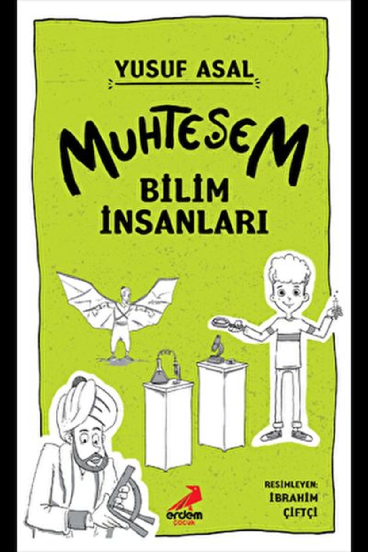 Erdem Yayınları Muhteşem Bilim İnsanları