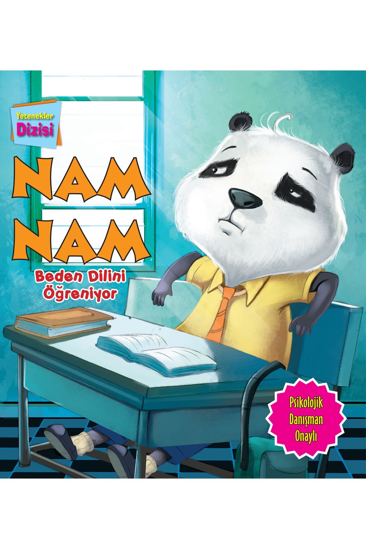 Karma Kitaplar Namnam Beden Dilini Öğreniyor - Yetenekler Dizisi