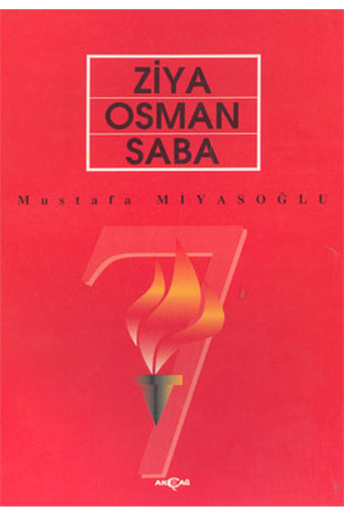 Akçağ Yayınları Ziya Osman Saba