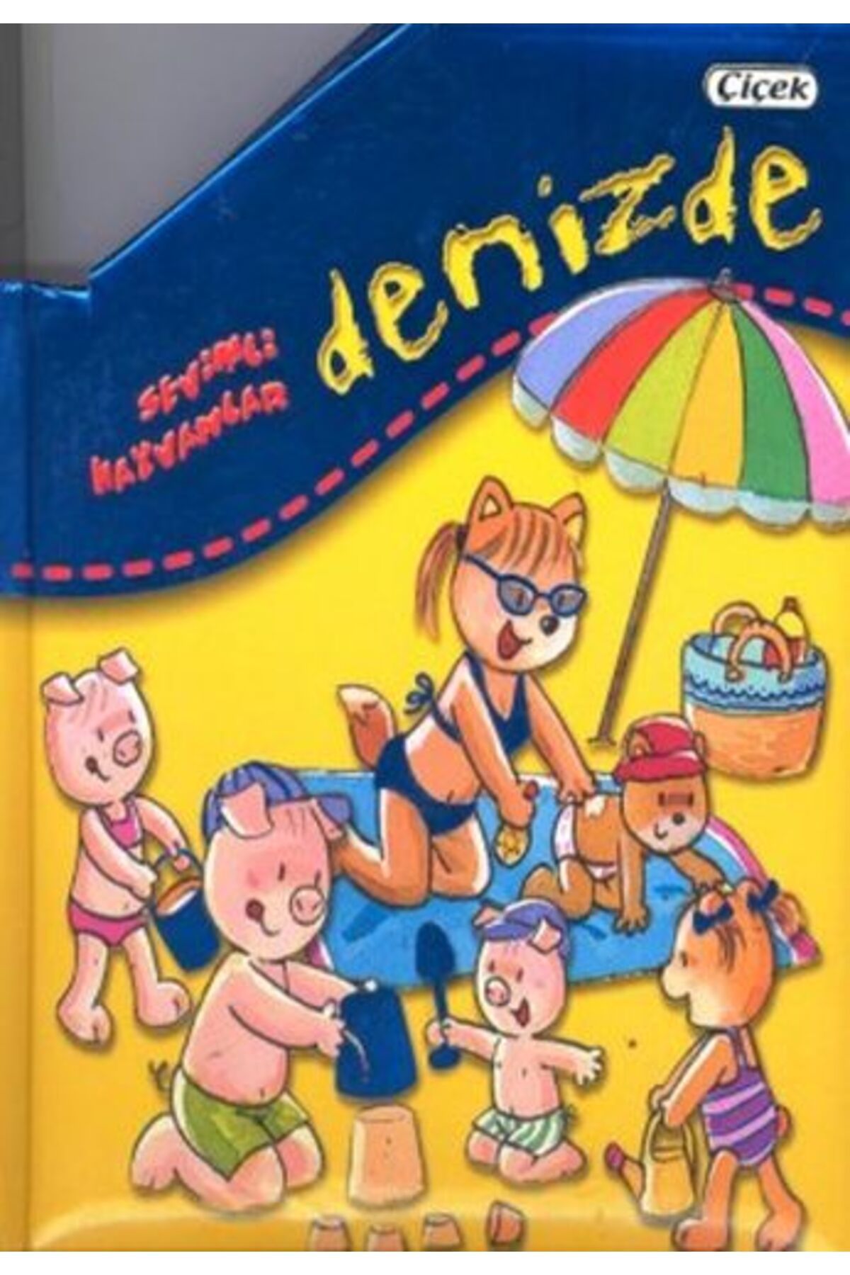 Çiçek Yayıncılık Sevimli Hayvanlar-Denizde
