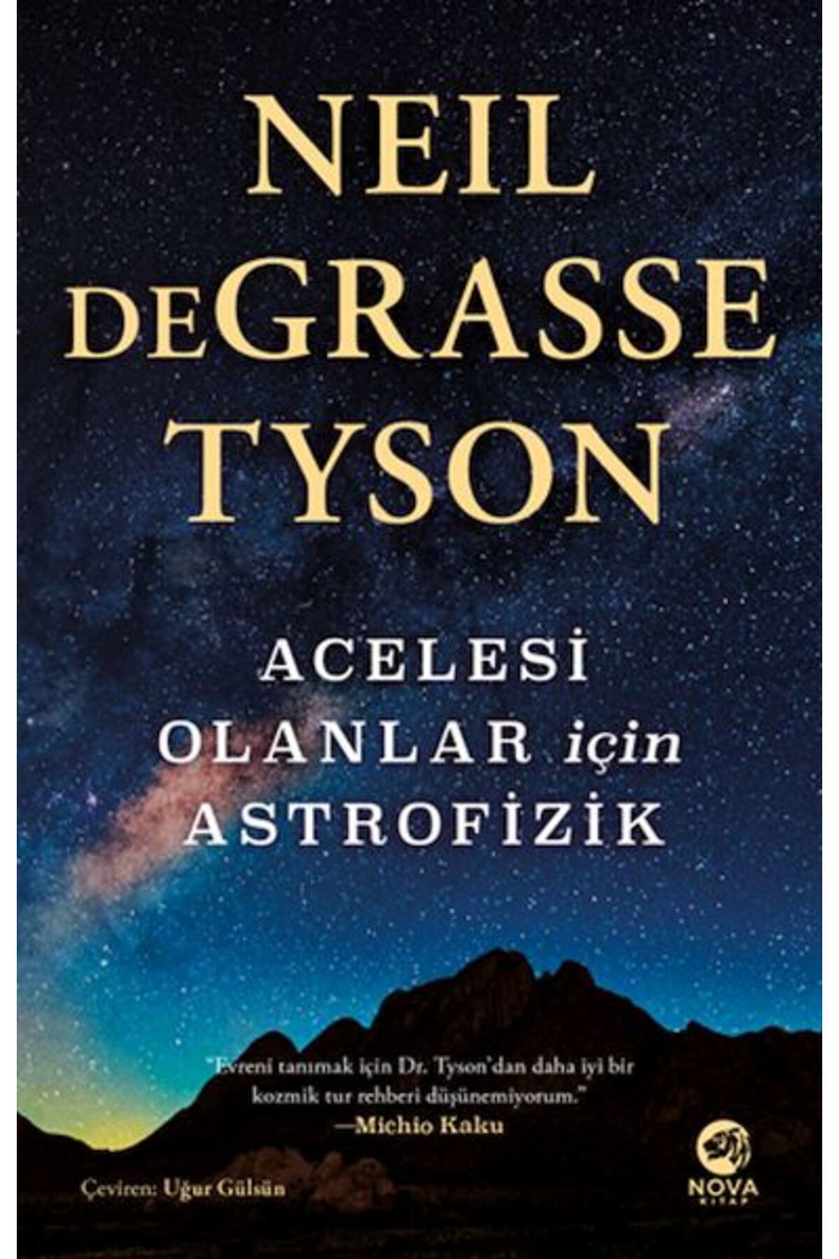 nova kitap Acelesi Olanlar İçin Astrofizik