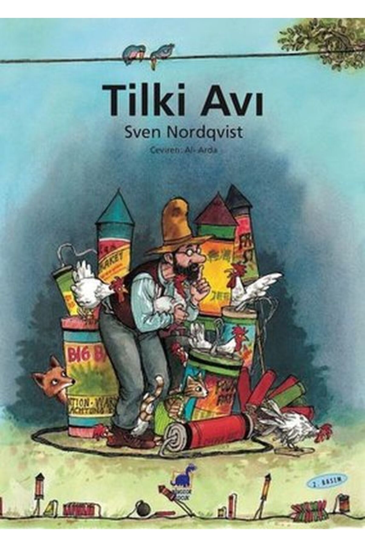 Dinozor Çocuk Tilki Avı