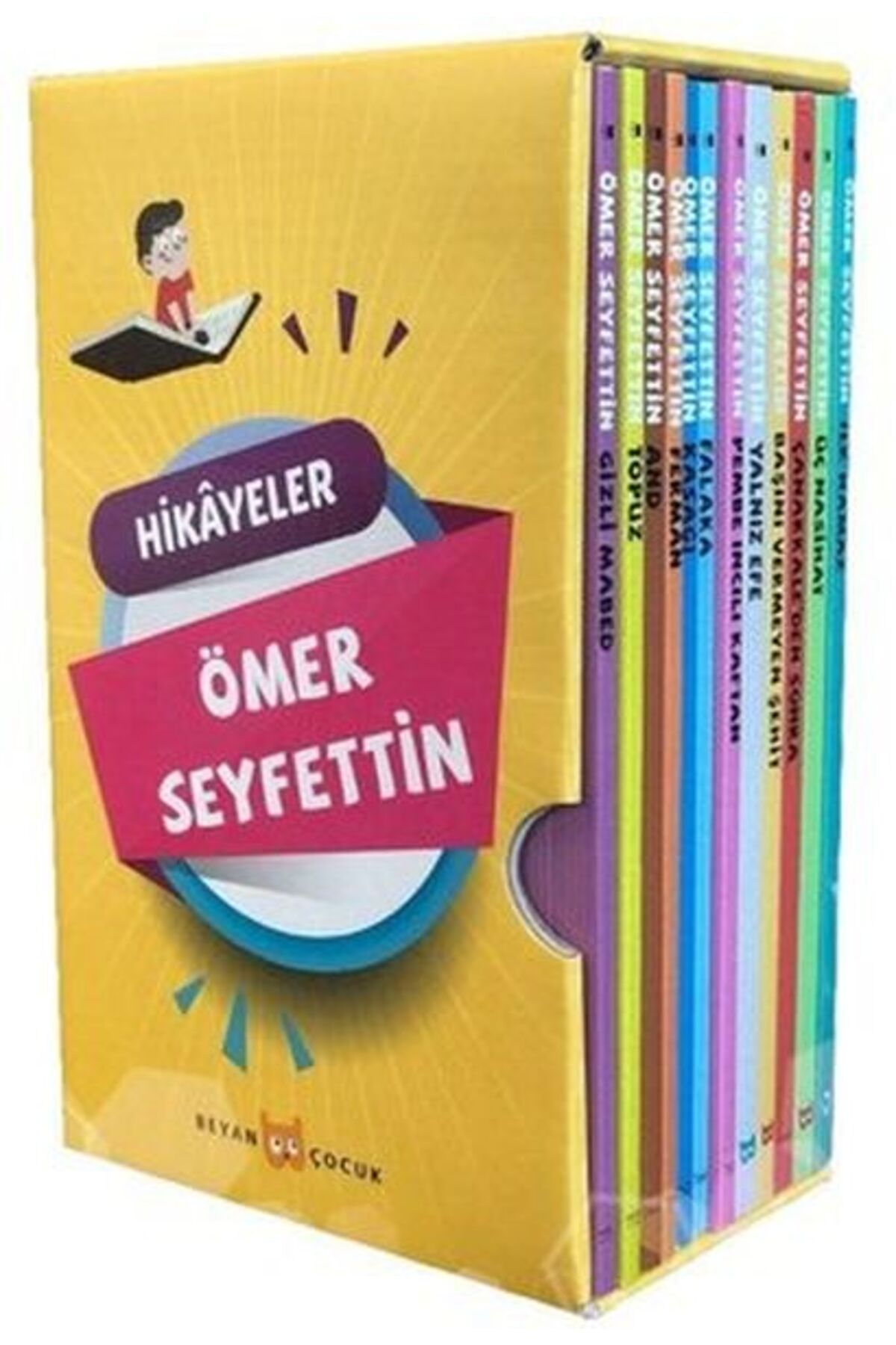 Beyan Yayınları Ömer Seyfettin Çocuk Kitapları Ortaöğretim (12 Kitap Takım)