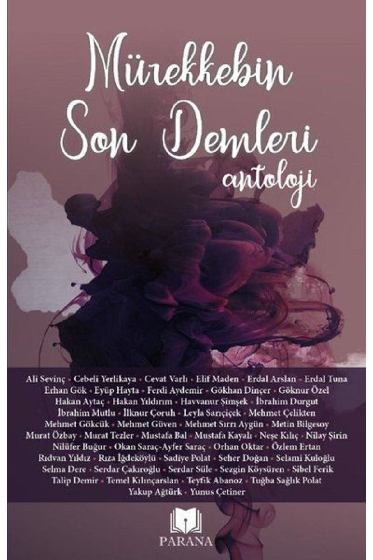 Karma Kitaplar Mürekkebin Son Demleri - Antoloji