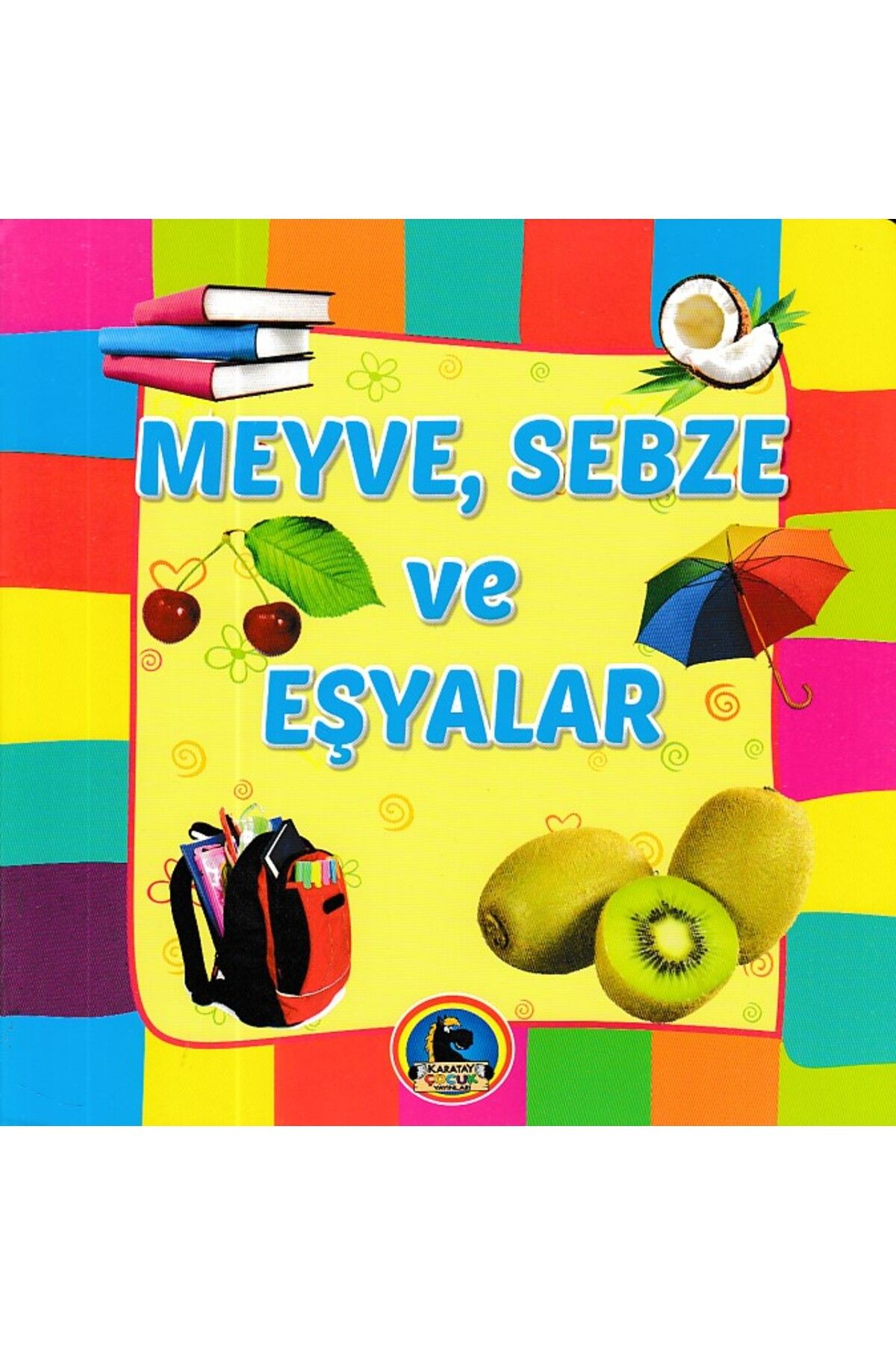 Türk Dil Kurumu Yayınları Meyve, Sebze ve Eşyalar