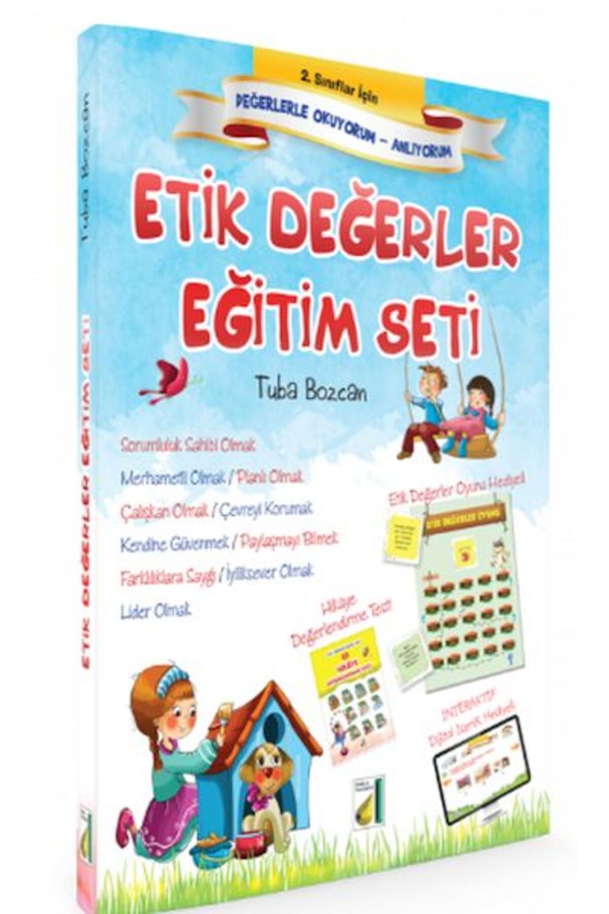 Türk Dil Kurumu Yayınları Damla 2. Sınıf Etik Değerler Eğitim Seti