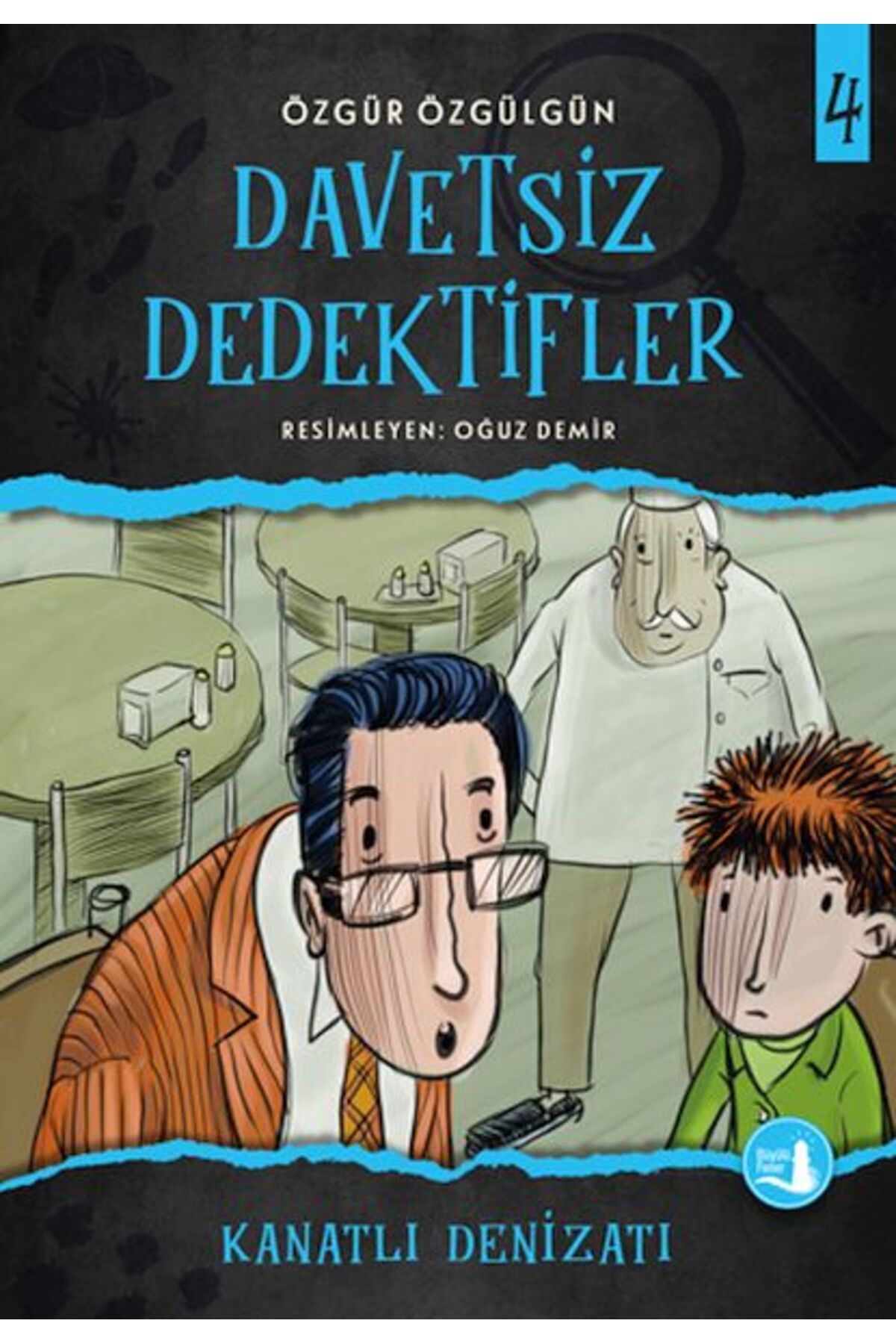 Destek Yayınları Kanatlı Denizatı - Davetsiz Dedektifler 4