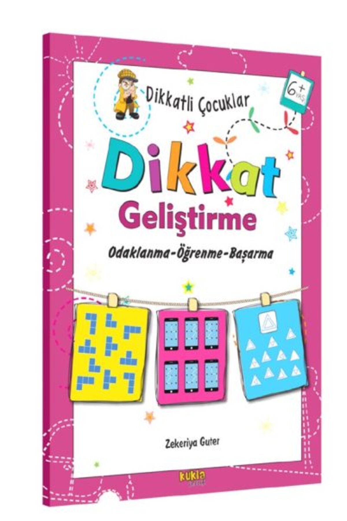 Türk Dil Kurumu Yayınları Dikkatli Çocuklar - Dikkat Geliştirme 6+YAŞ