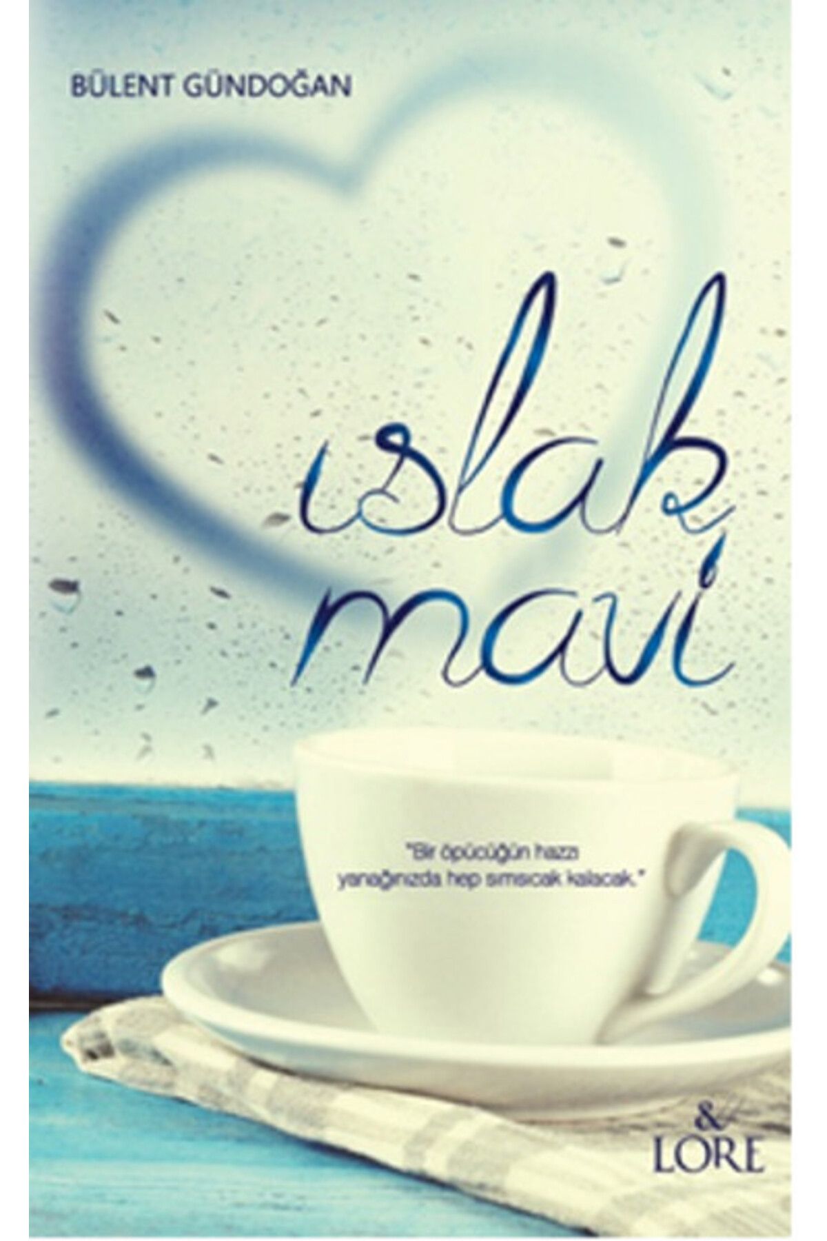 Lore Kitap Islak Mavi