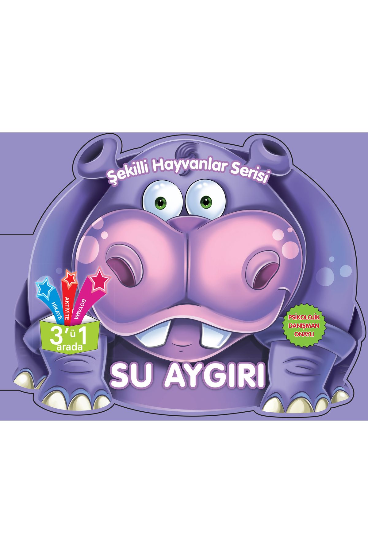Türk Dil Kurumu Yayınları Şekilli Hayvanlar Serisi - Su Aygırı