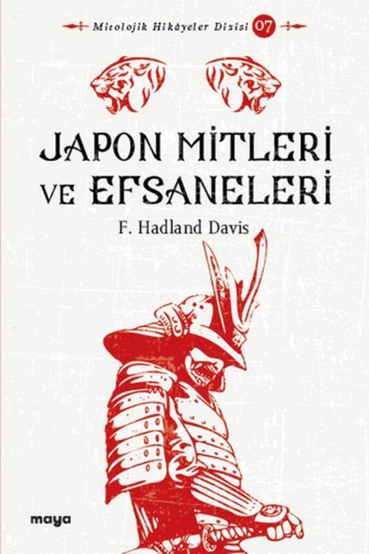 Karma Kitaplar Japon Mitleri ve Efsaneleri kitap (Korunakli Posetle)