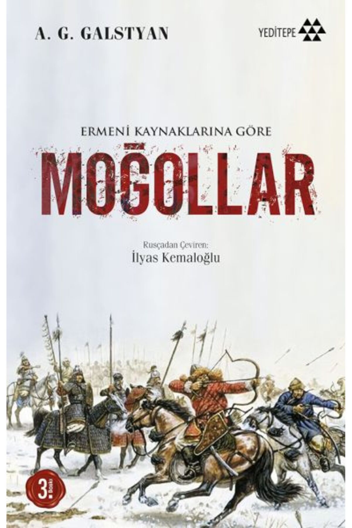 Türk Dil Kurumu Yayınları Ermeni Kaynaklarına Göre Moğollar