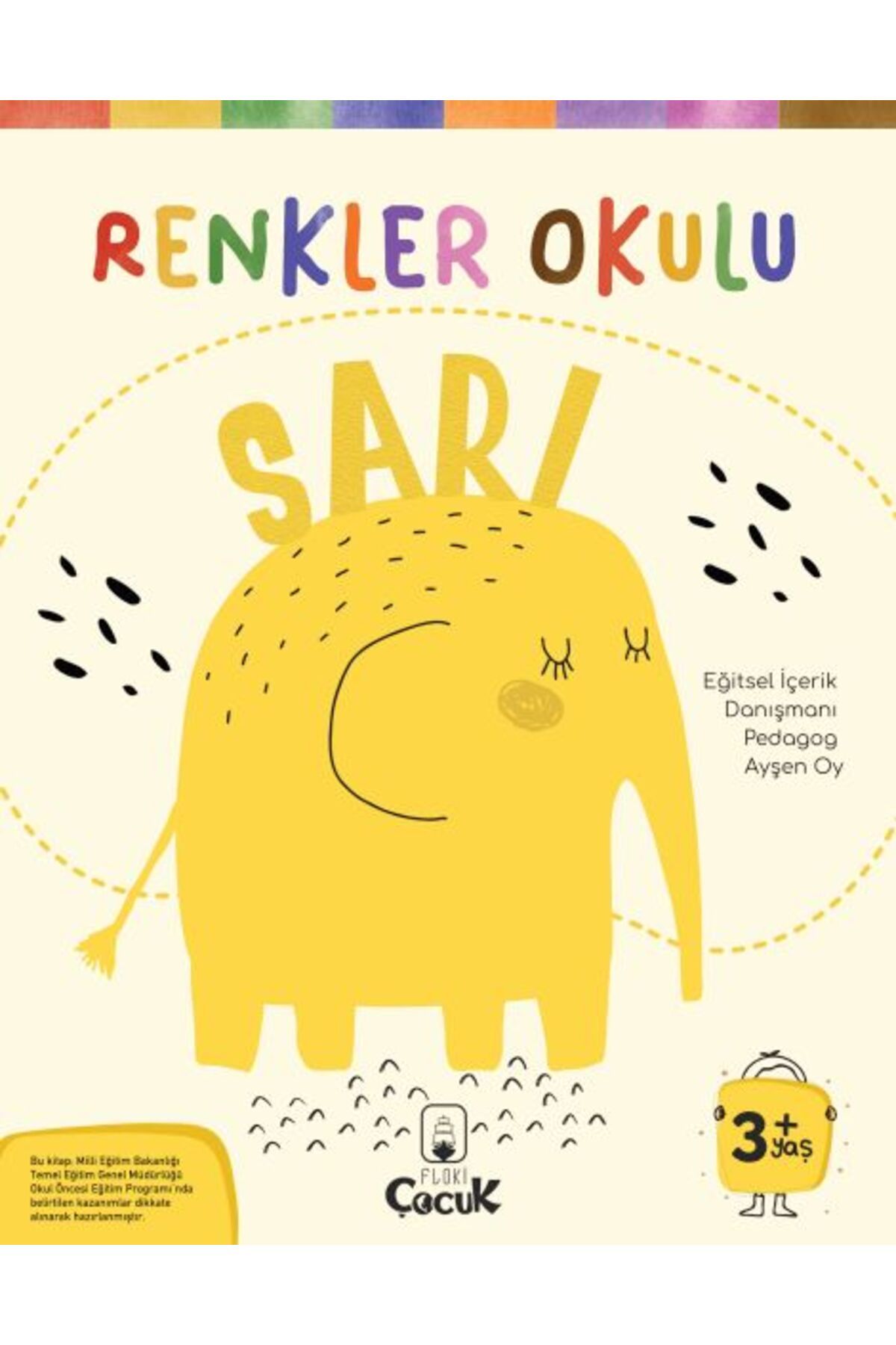 Destek Yayınları Renkler Okulu Sarı