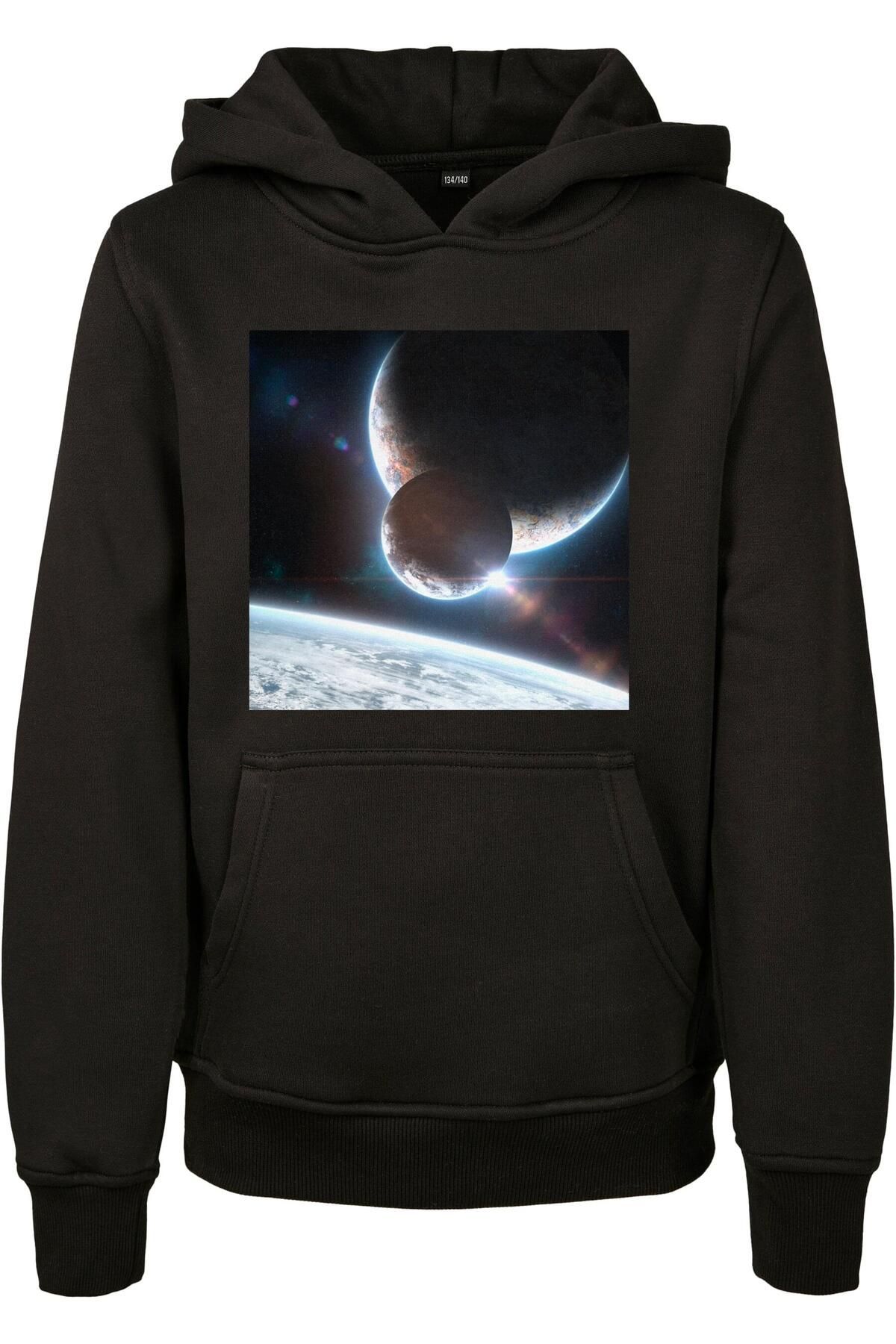 Mister Tee-Unisex Kinder Planet Picture Hoody 1