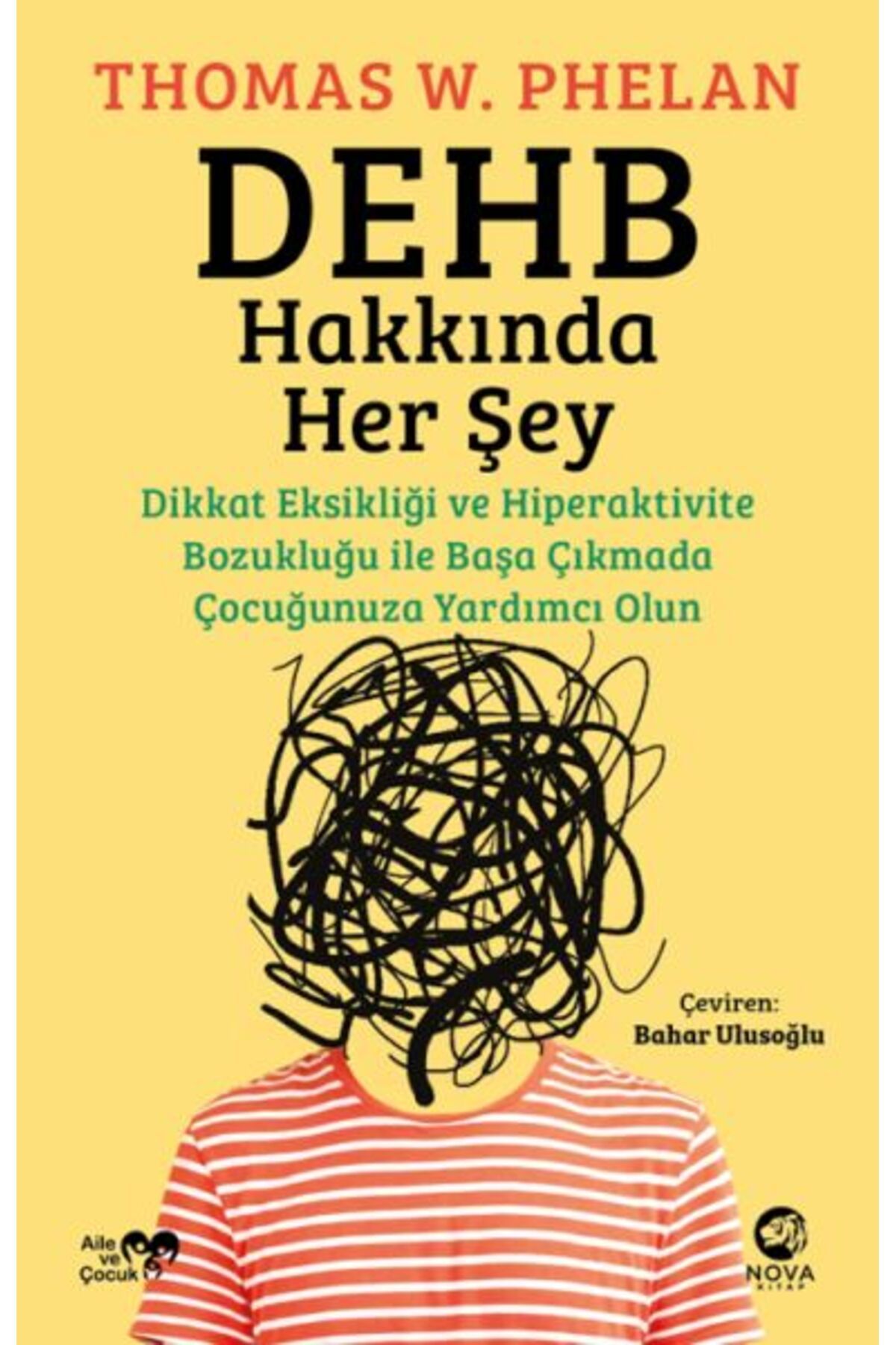 nova kitap DEHB Hakkında Her Şey