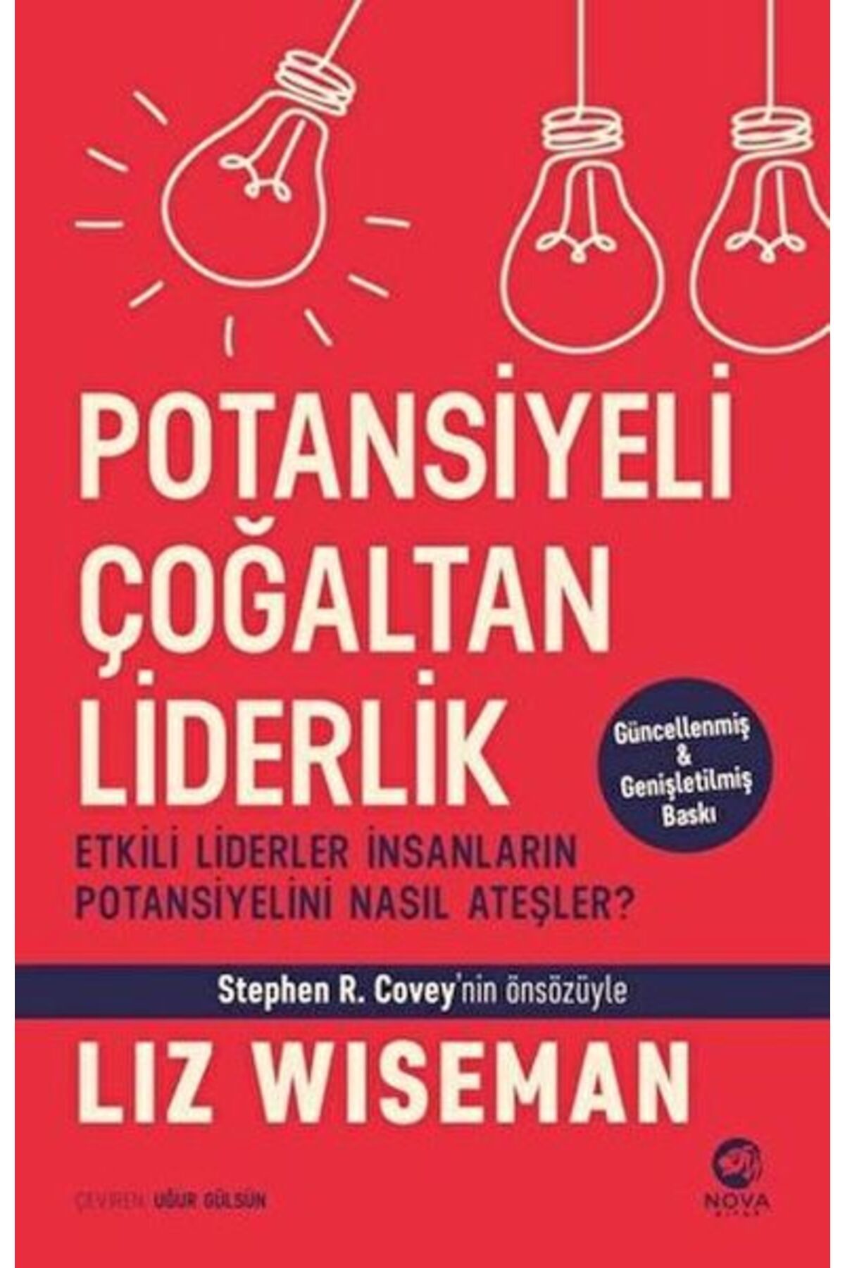 nova kitap Potansiyeli Çoğaltan Liderlik