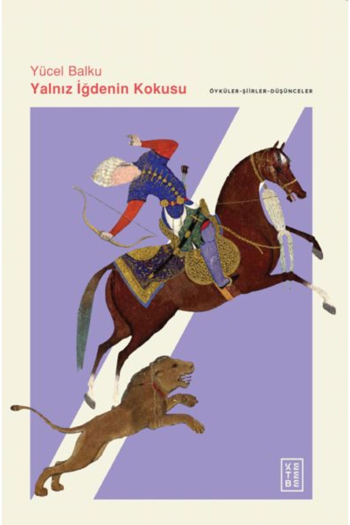 Destek Yayınları Yalnız İğdenin Kokusu