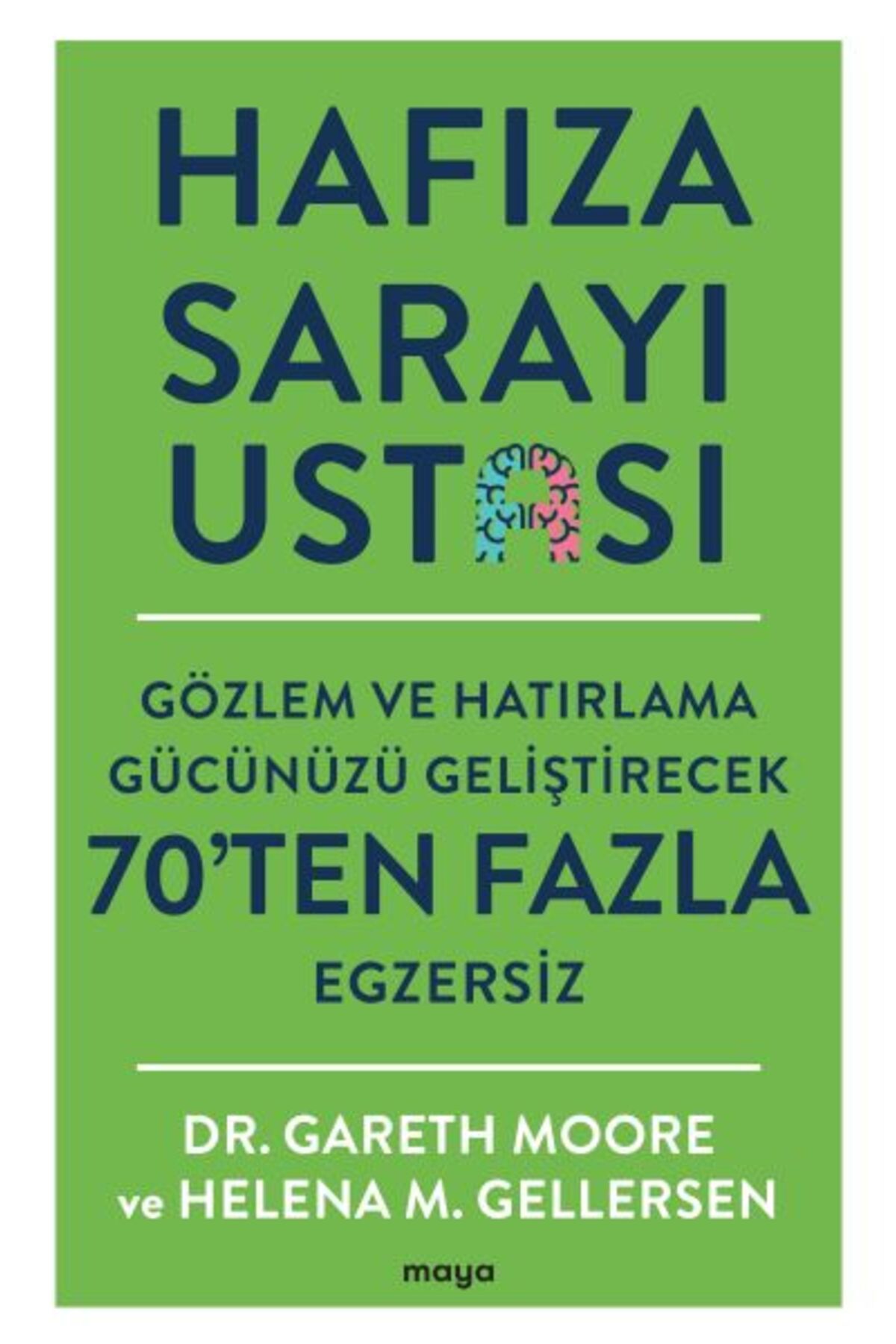 Maya Kitap Hafıza Sarayı Ustası