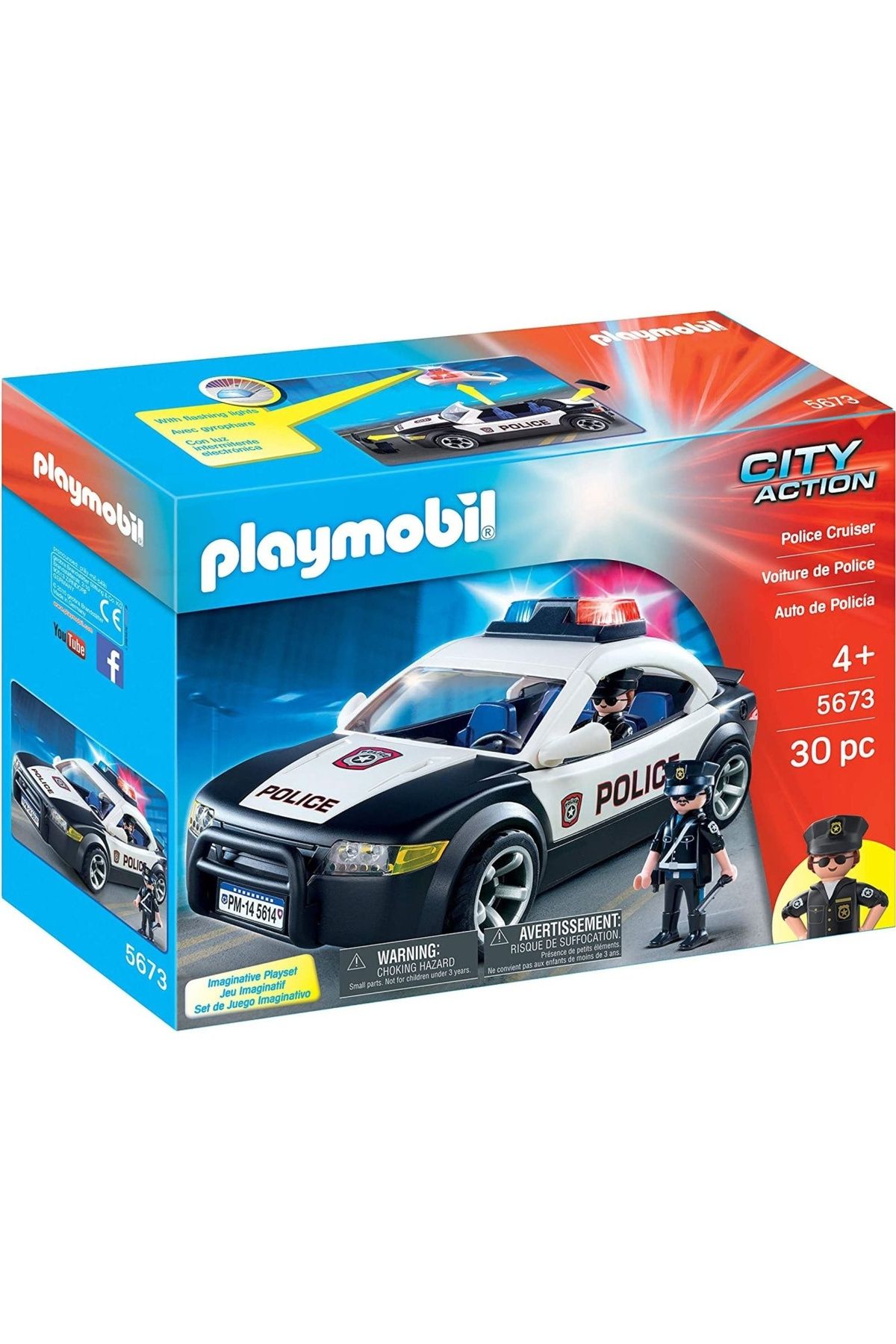 Playmobil-- Masina De Politie 3