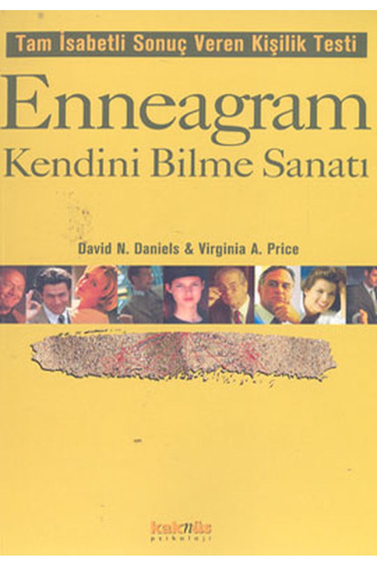 Destek Yayınları Enneagram Kendini Bilme Sanatı