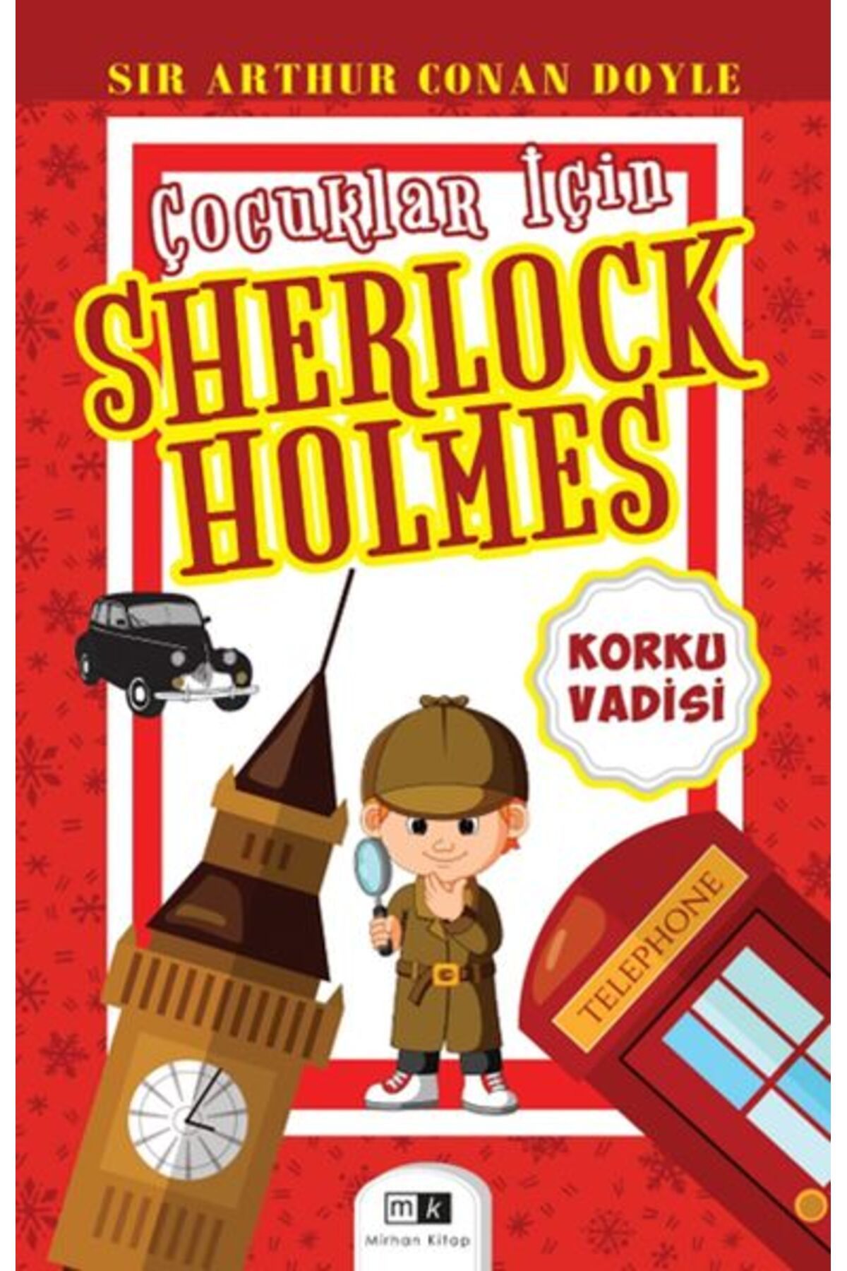 Karma Kitaplar Çocuklar İçin Sherlock Holmes - Korku Vadisi kitap (Korunakli Posetle)
