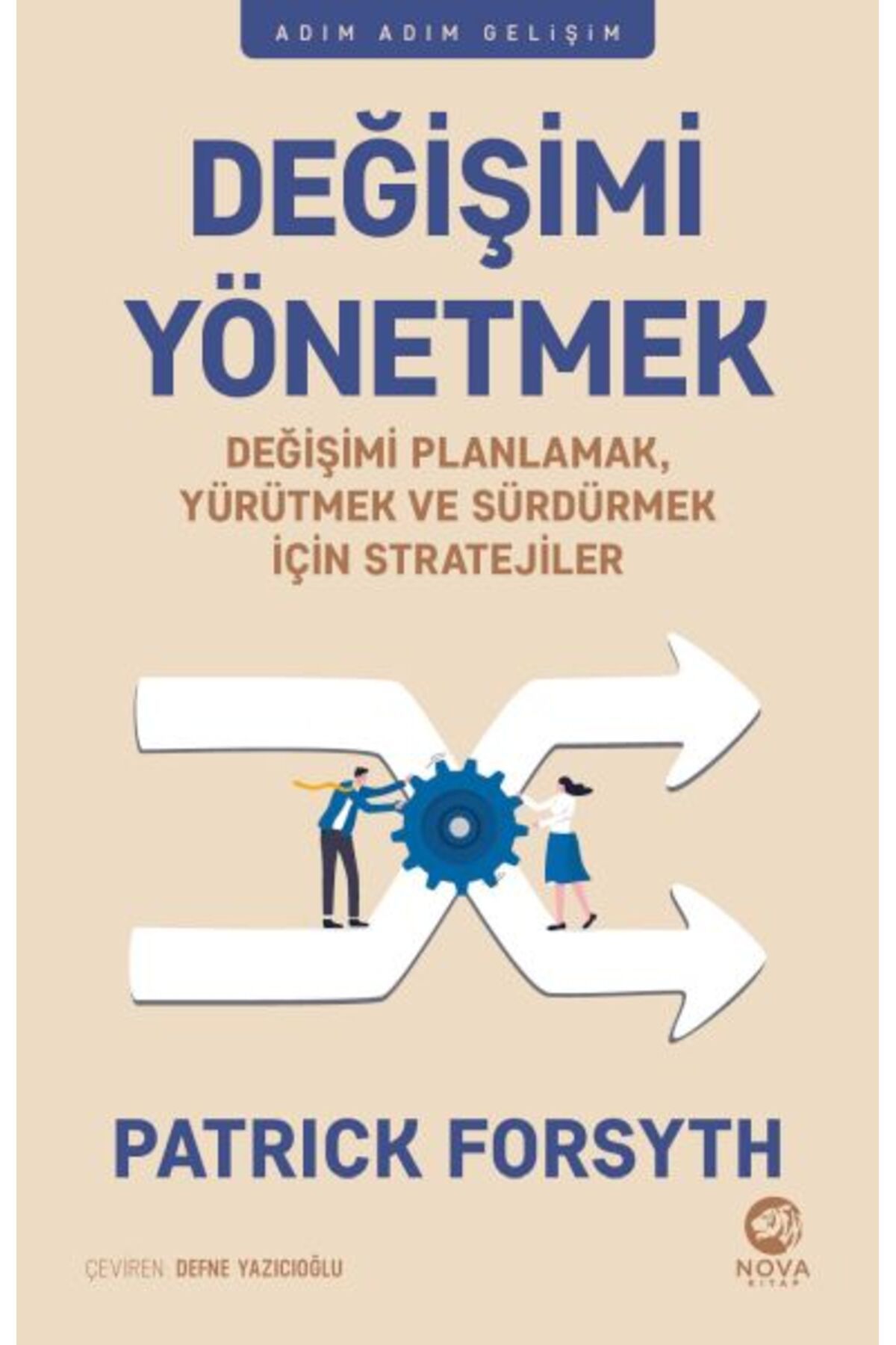 nova kitap Değişimi Yönetmek