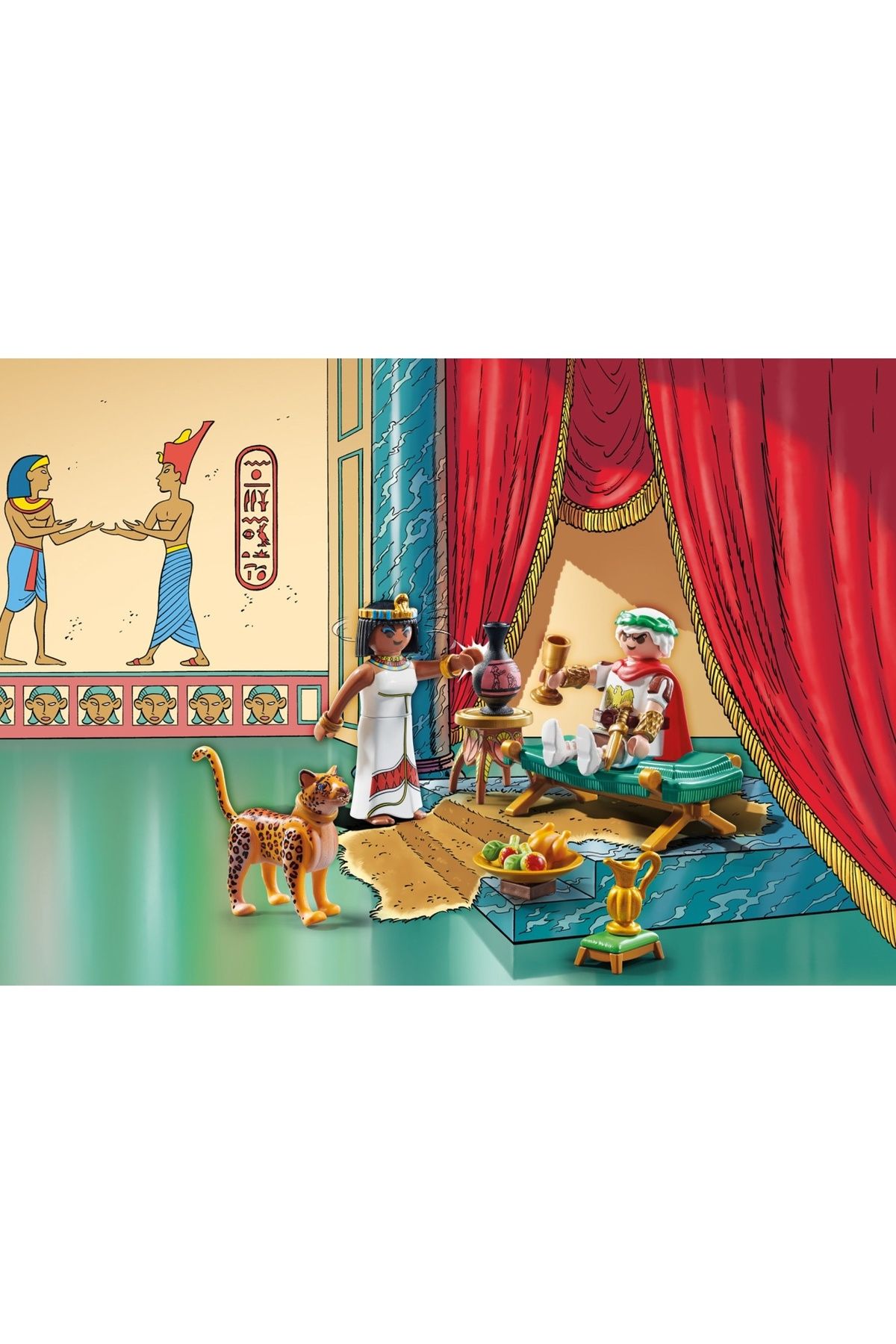 Playmobil - Asterix - Cezar Si Cleopatra - One Size