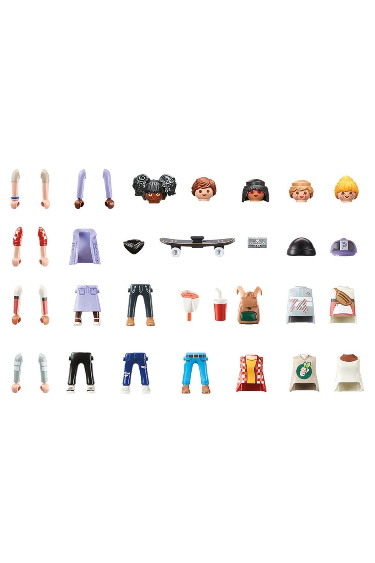 Playmobil-- Creeaza Propria Figurina Spectacol De Moda 3
