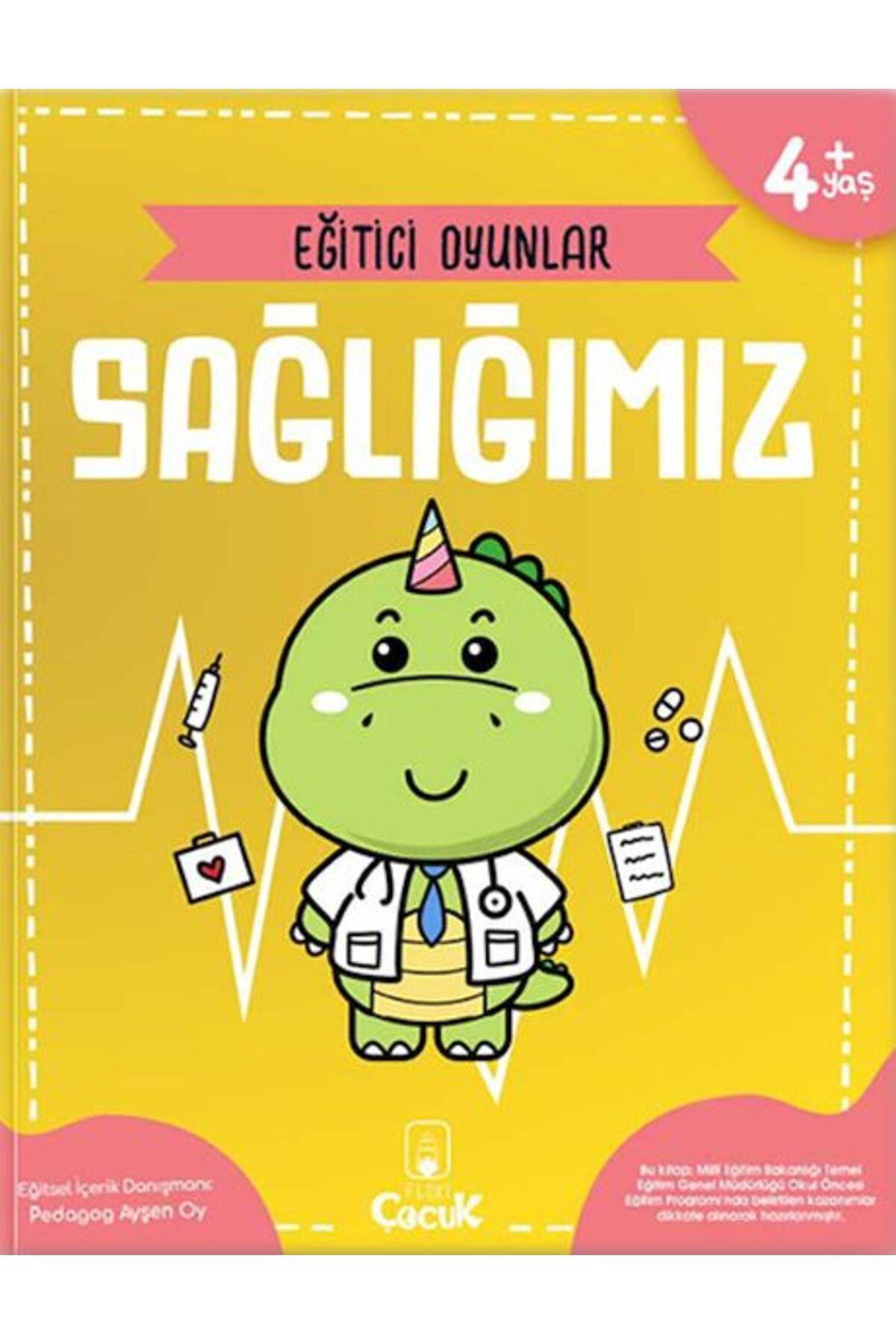 Destek Yayınları Eğitici Oyunlar - Sağlığımız