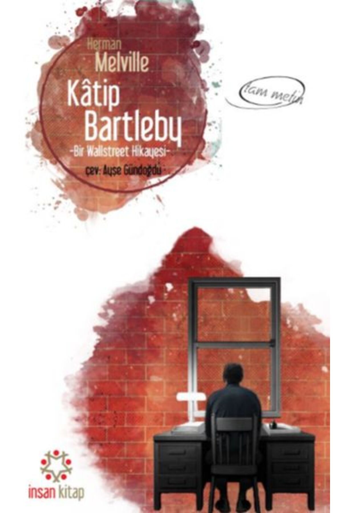 İnsan Kitap Katip Bartleby (Cep Boy)
