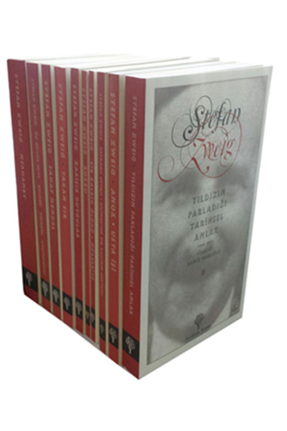 Yordam Kitap Stefan Zweig Seçme Yapıtlar Seti - 10 Kitap Takım