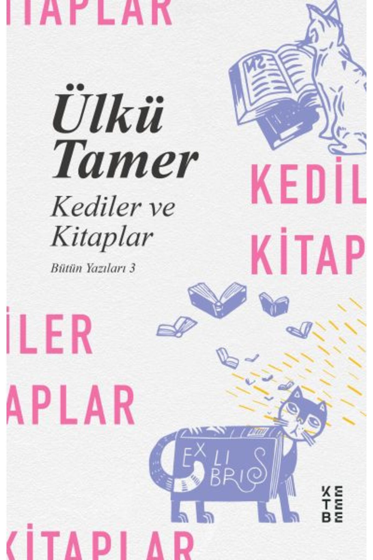 Türk Dil Kurumu Yayınları Kediler ve Kitaplar