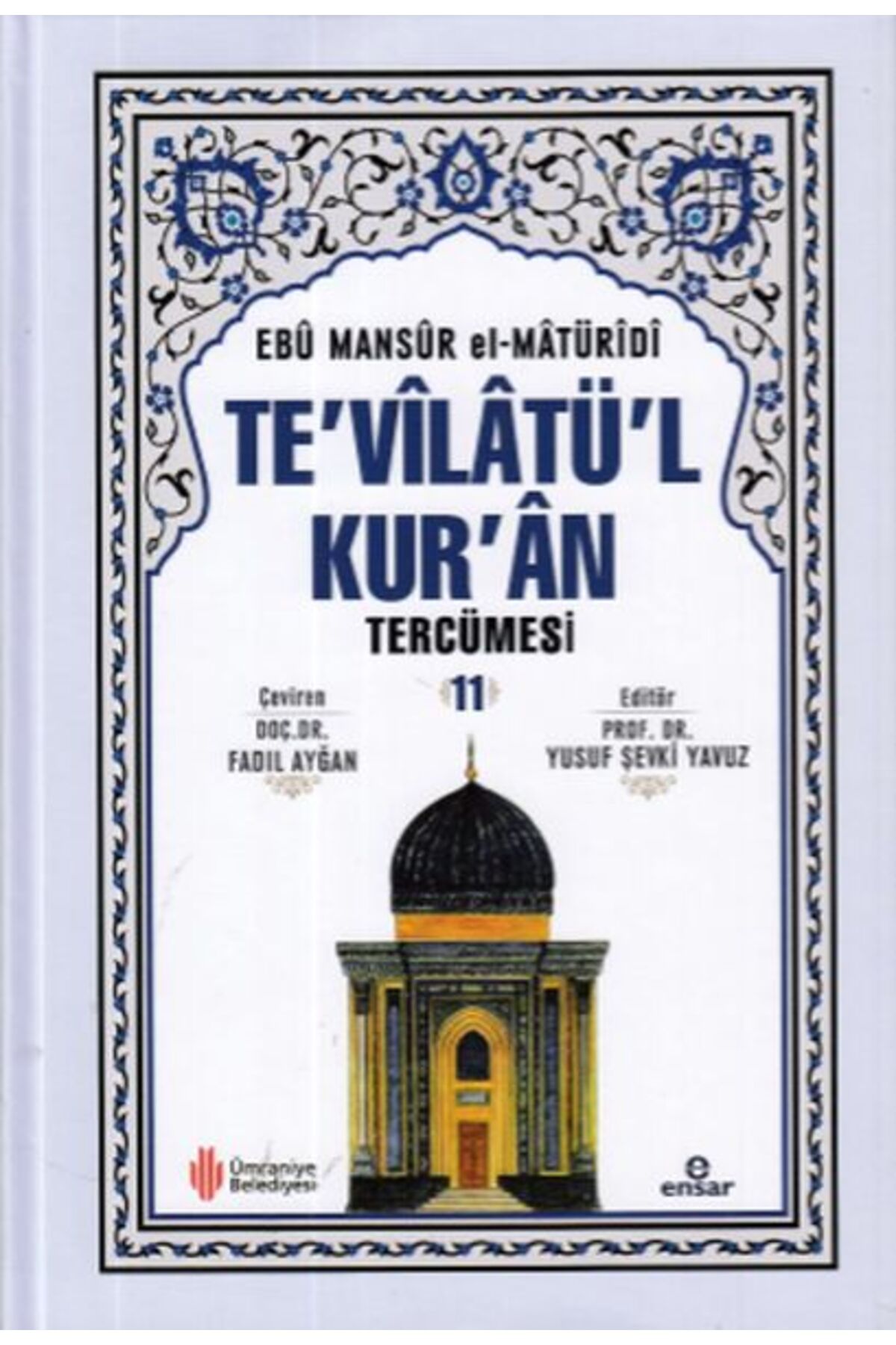 Ensar Neşriyat Te’vilatü’l Kur’an Tercümesi -11