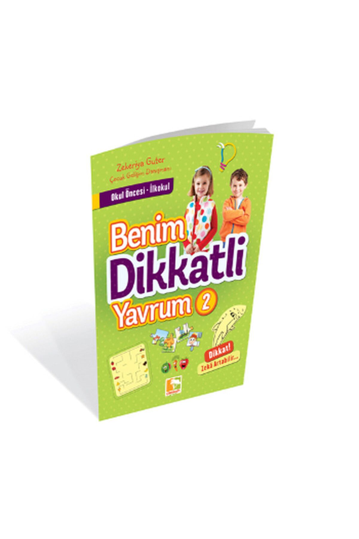 Çınaraltı Yayınları Benim Dikkatli Yavrum 2