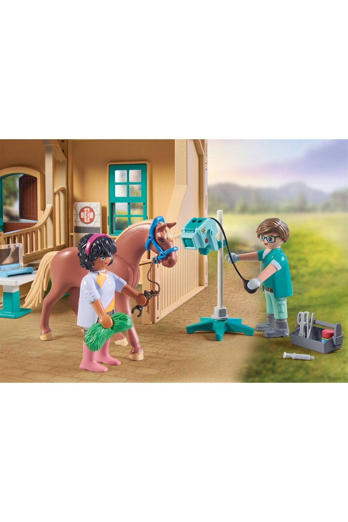 Playmobil-- Centru Veterinar Si De Terapie 3