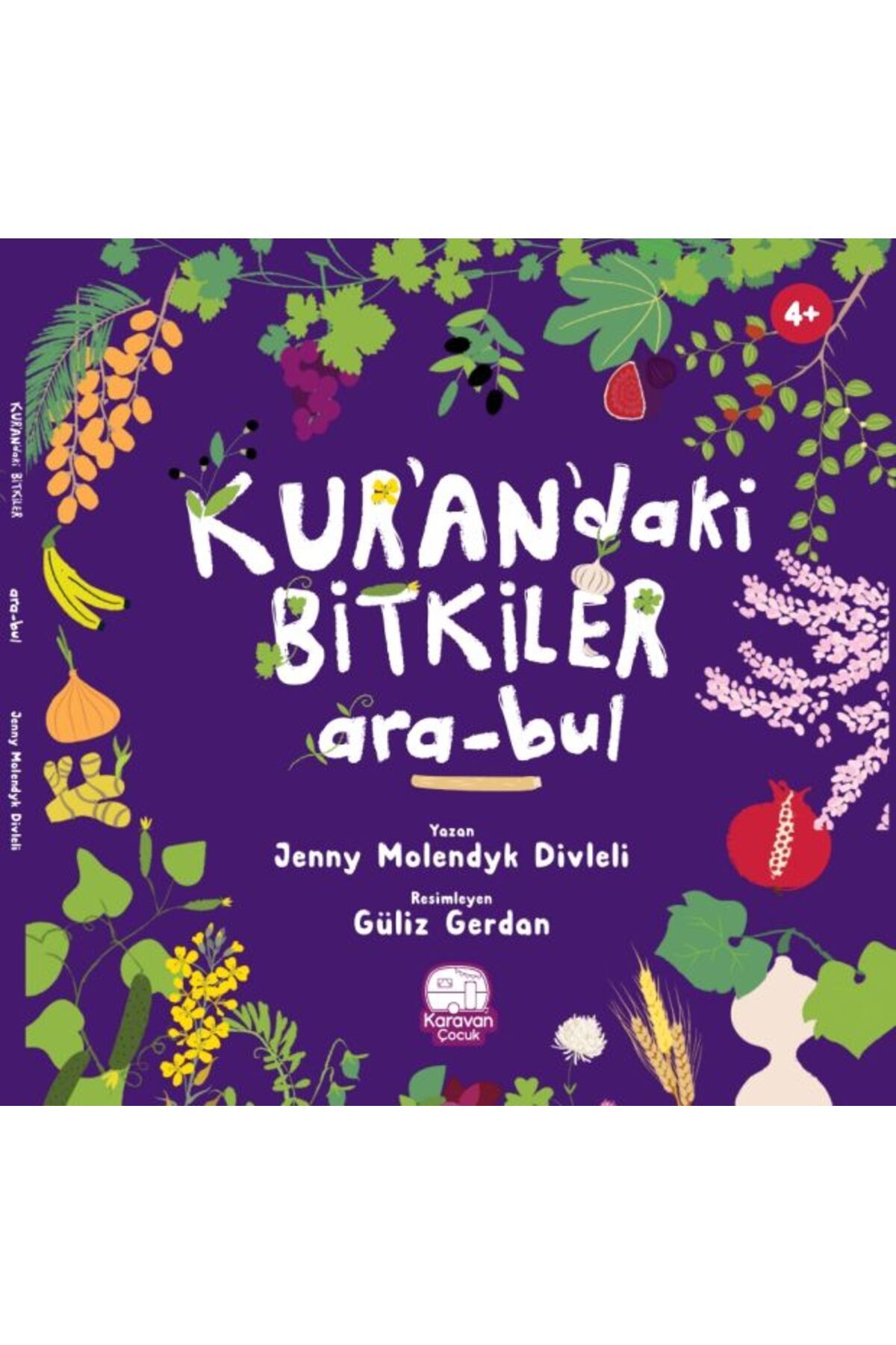 Karavan Çocuk Kur'an'daki Bitkiler Ara-Bul