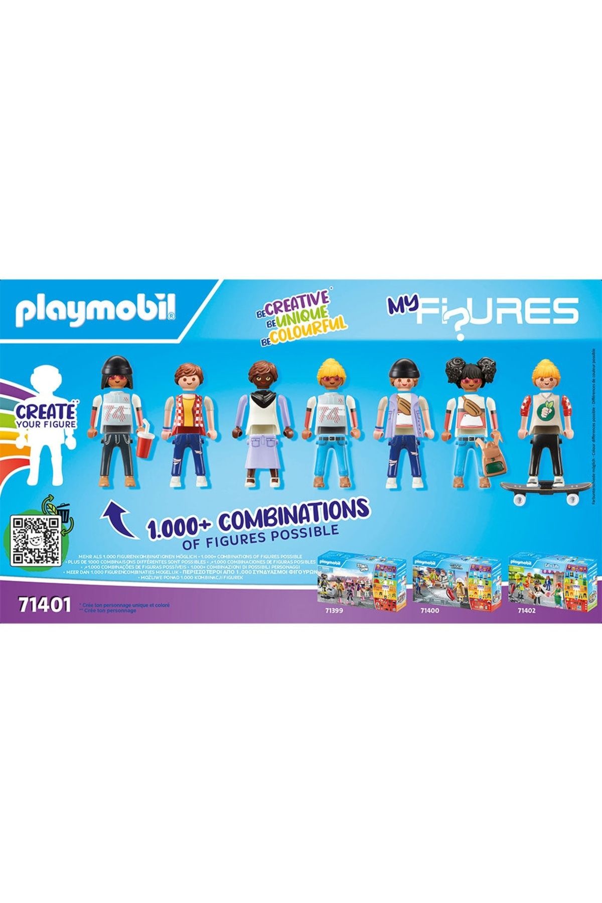 Playmobil-- Creeaza Propria Figurina Spectacol De Moda 4