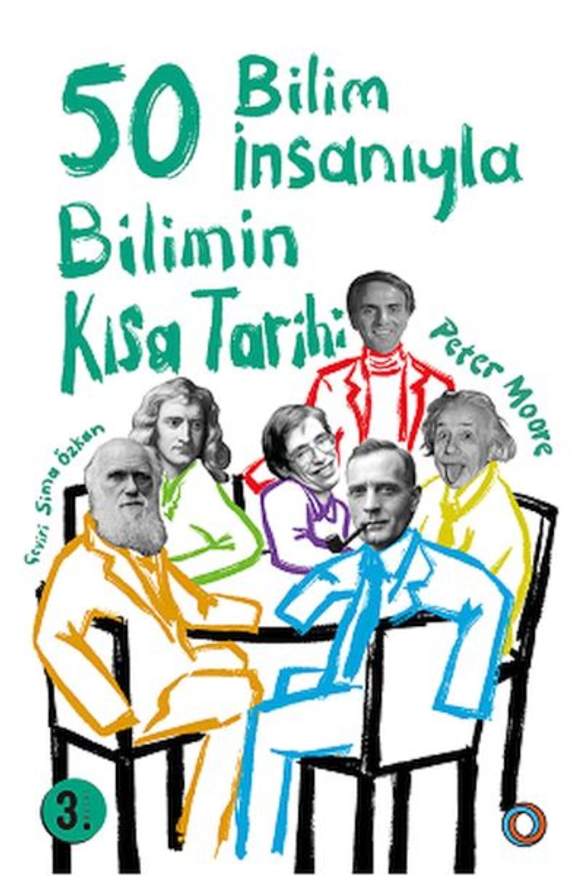 Orenda Kitap Bilimin Kısa Tarihi - 50 Bilim İnsanıyla