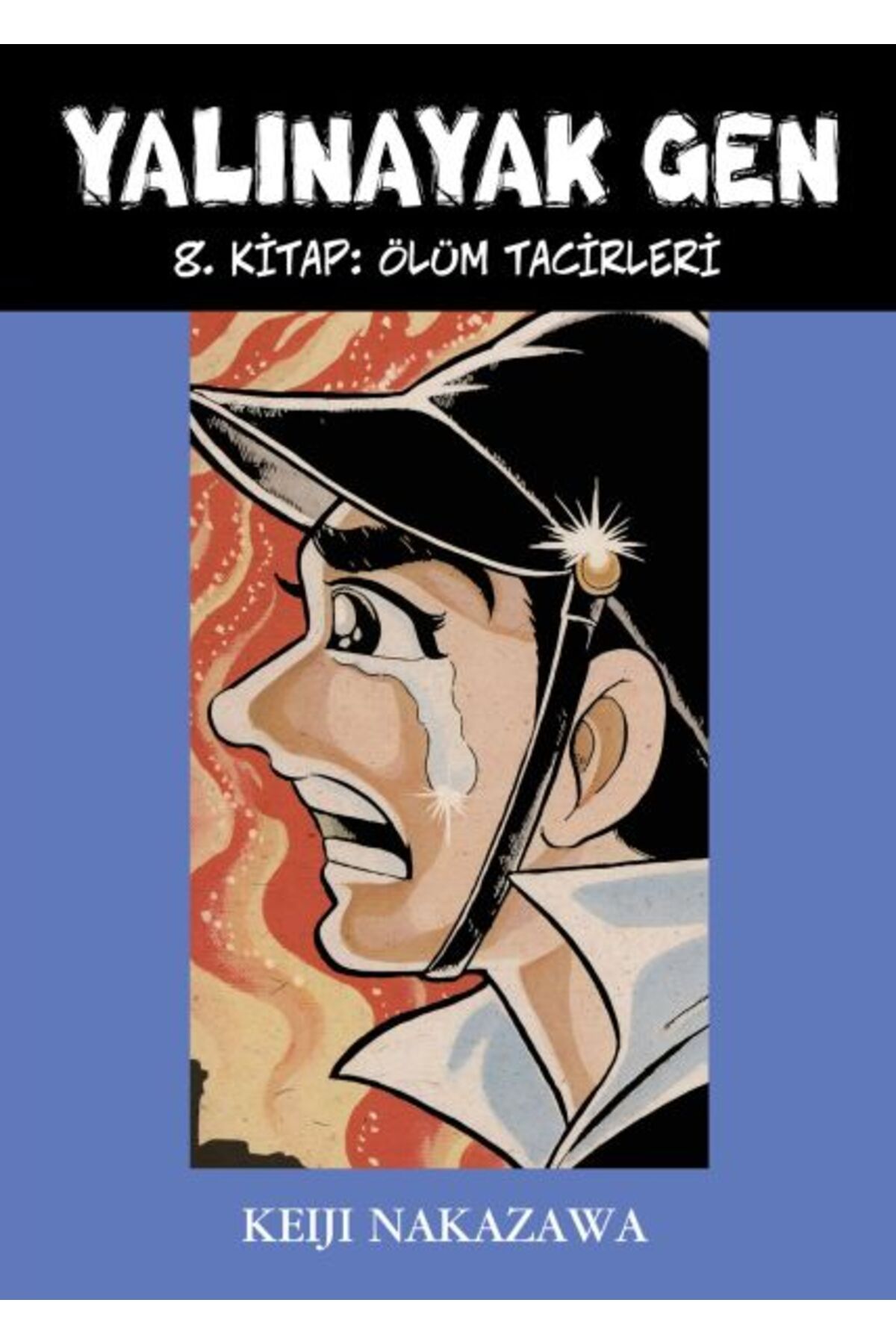 Desen Yayınları Yalınayak Gen 8. Kitap - Ölüm Tacirleri