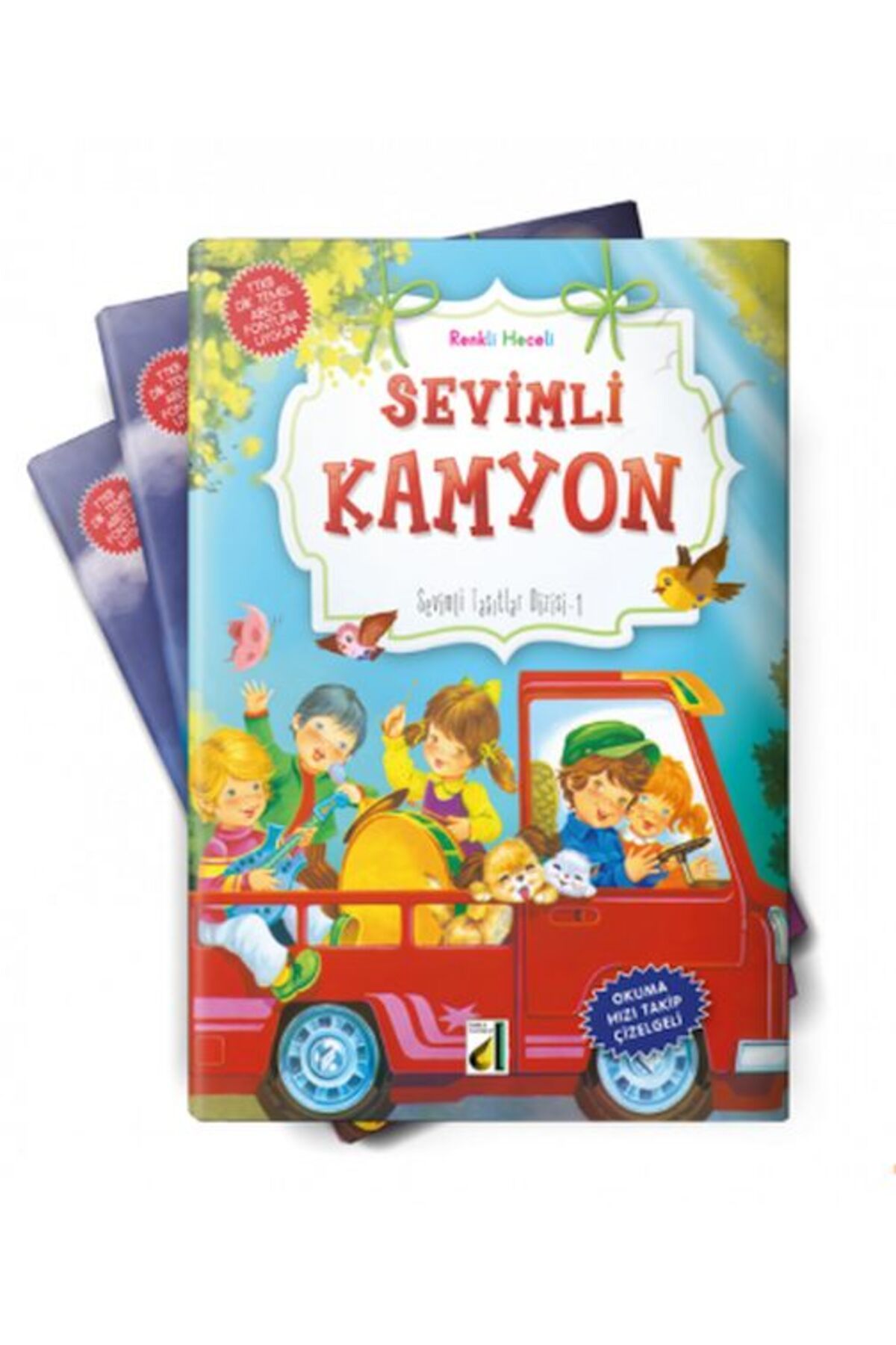 Türk Dil Kurumu Yayınları Sevimli Taşıtlar - 8 Kitap Takım