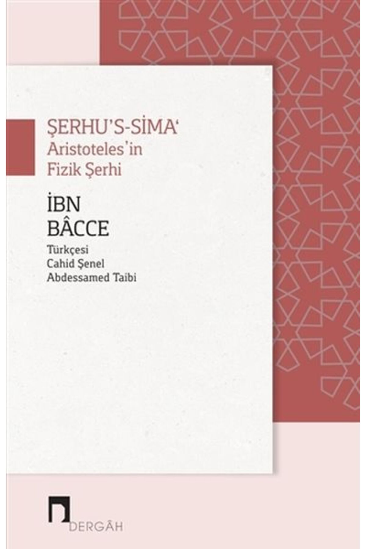 Dergah Yayınları Şerhu’s-Sima