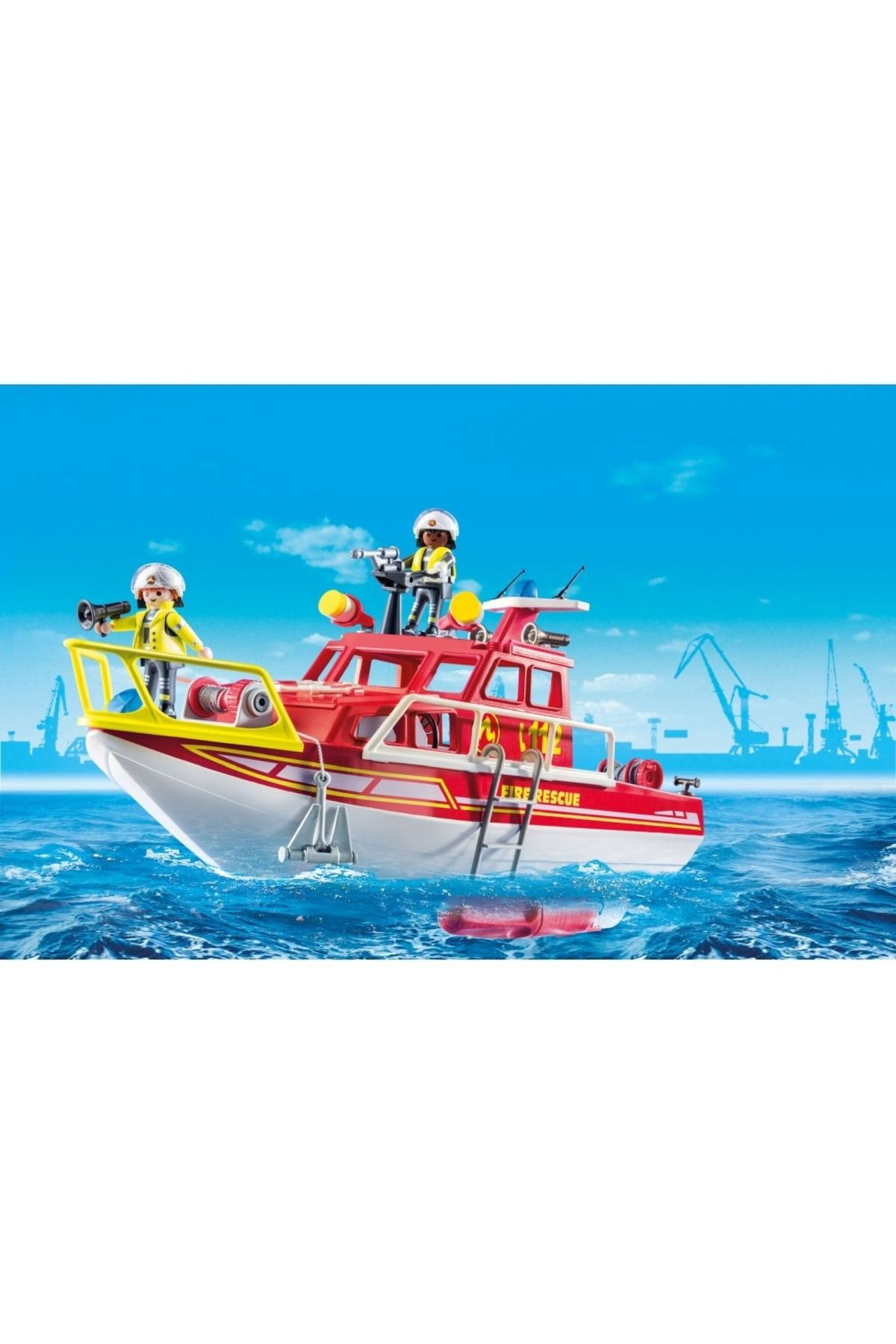 Playmobil - Barca De Salvare - One Size