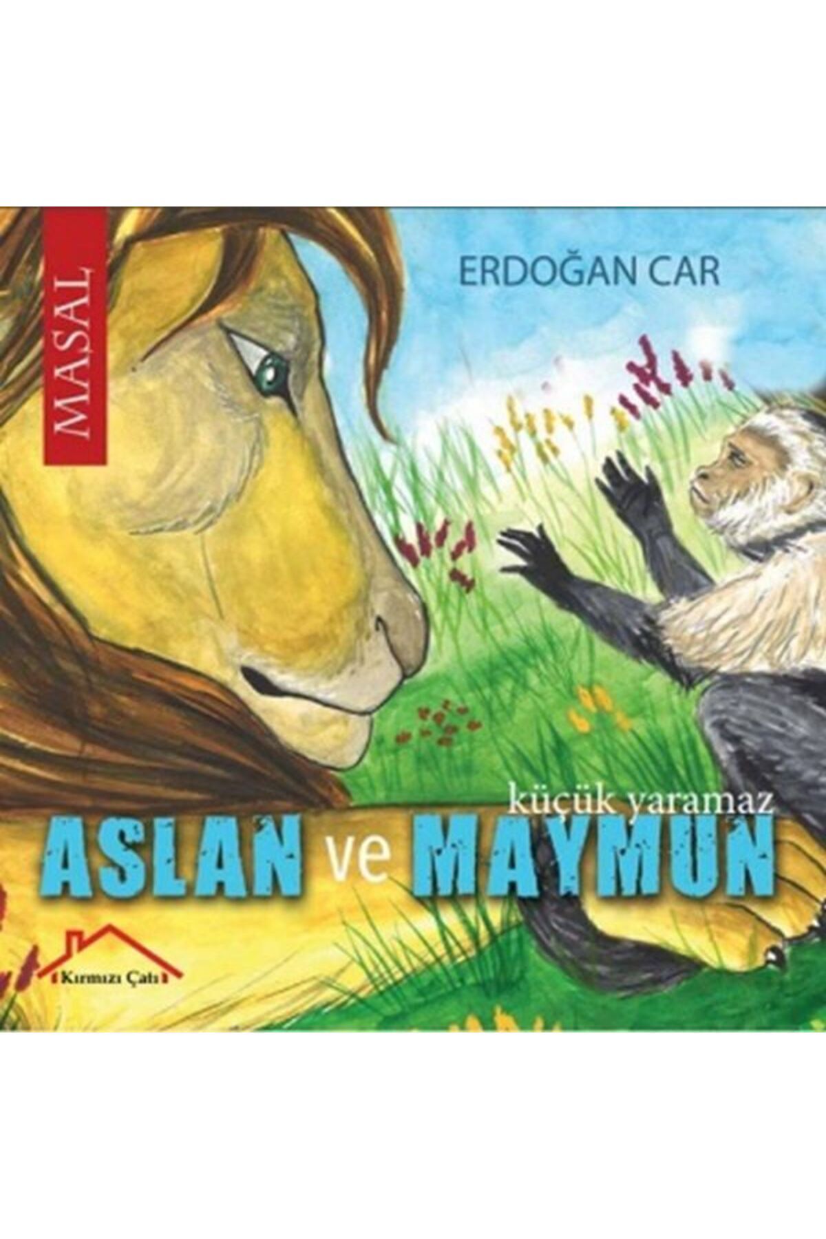 Kırmızı Çatı Yayınları Aslan ve Maymun